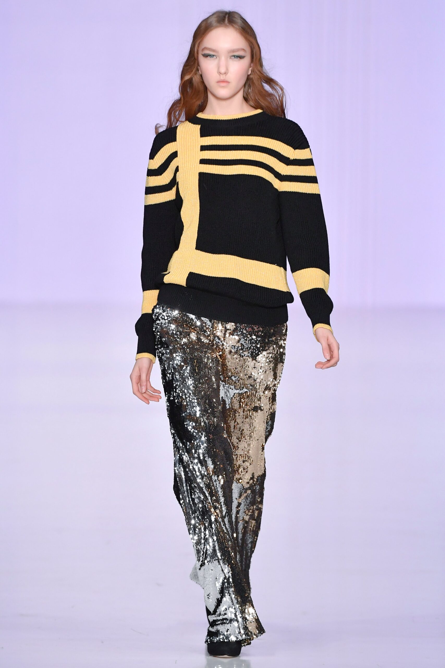 Yasya Minochkina Russia F/W 17 Look 34