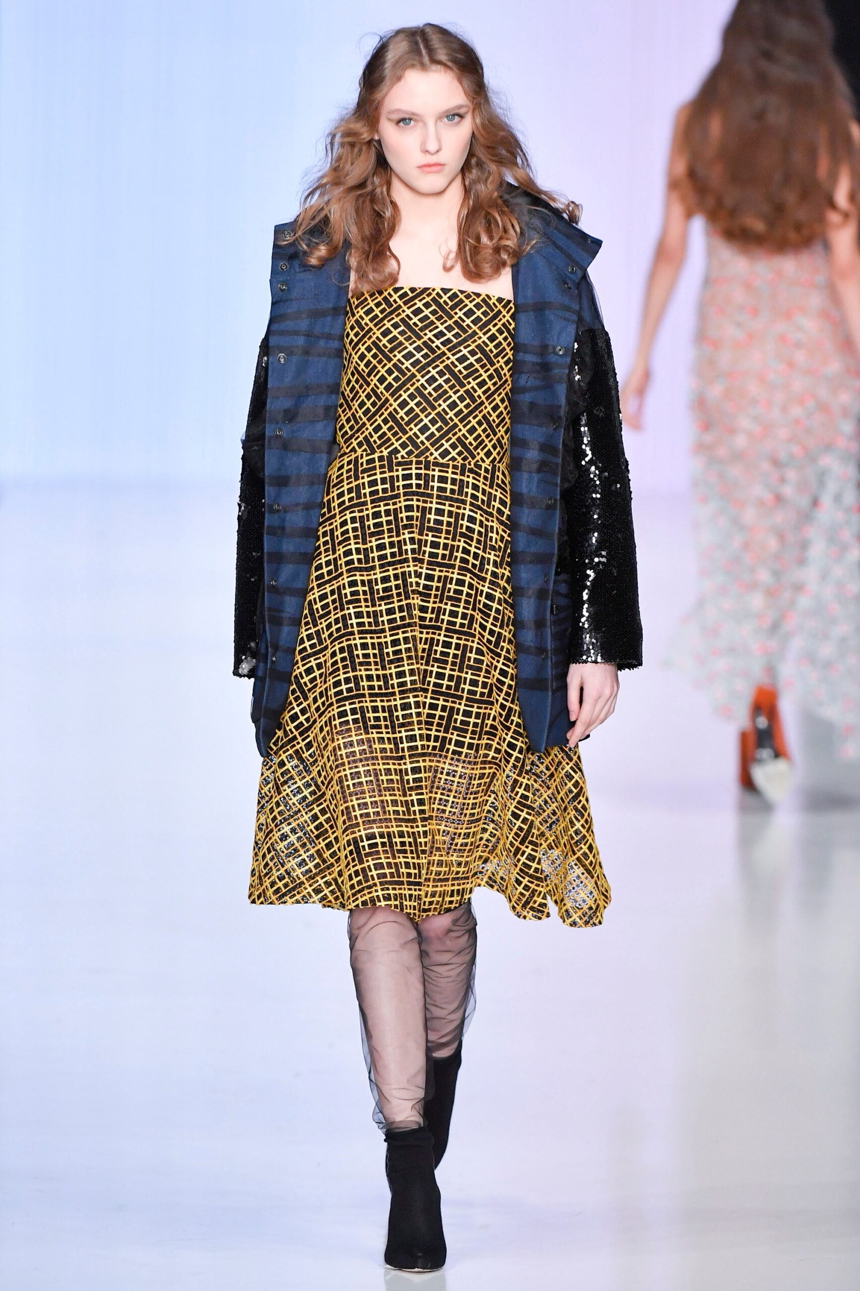 Yasya Minochkina Russia F/W 17 Look 36
