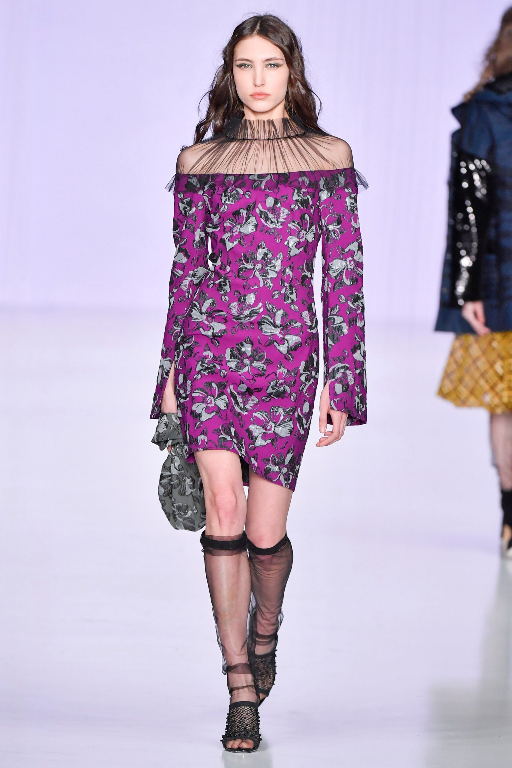 Yasya Minochkina Russia F/W 17 Look 37