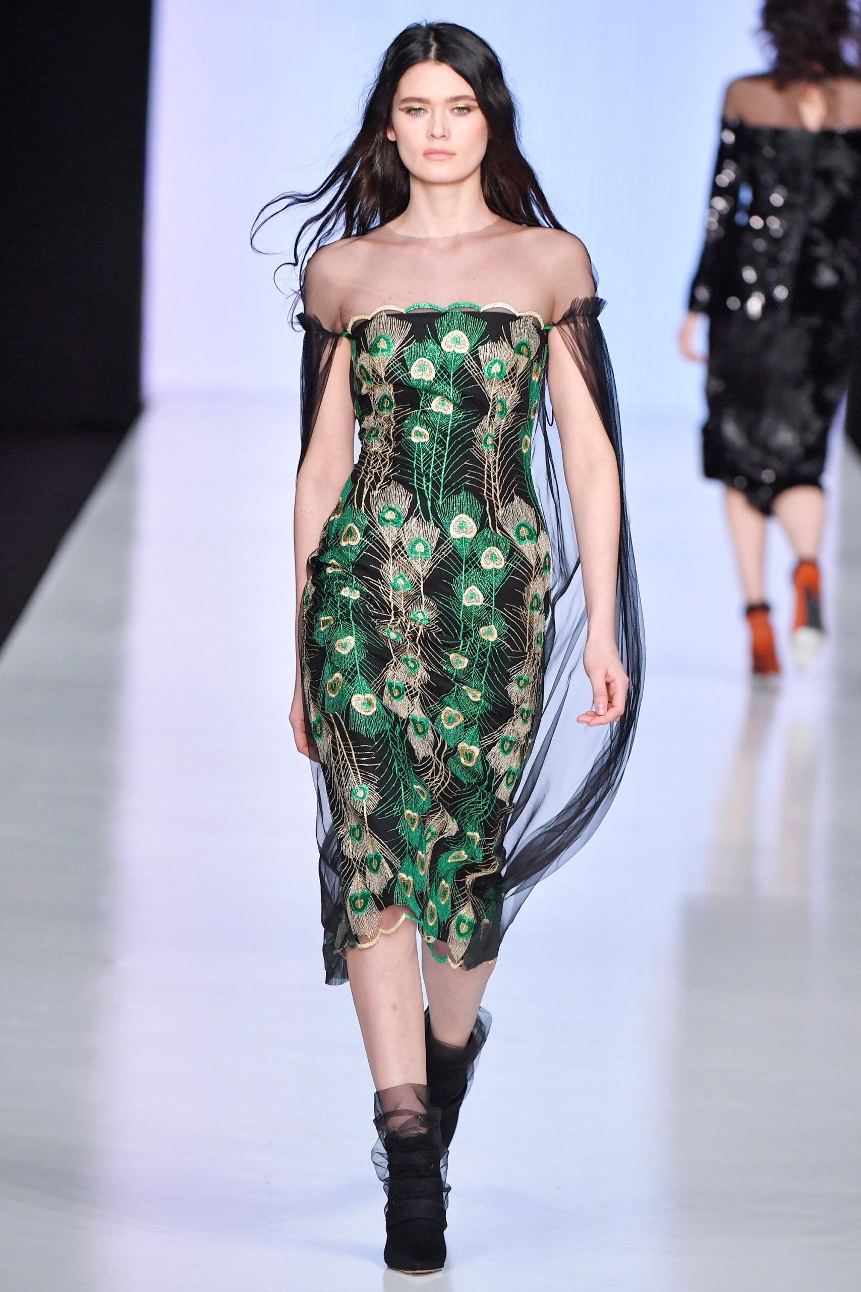 Yasya Minochkina Russia F/W 17 Look 42