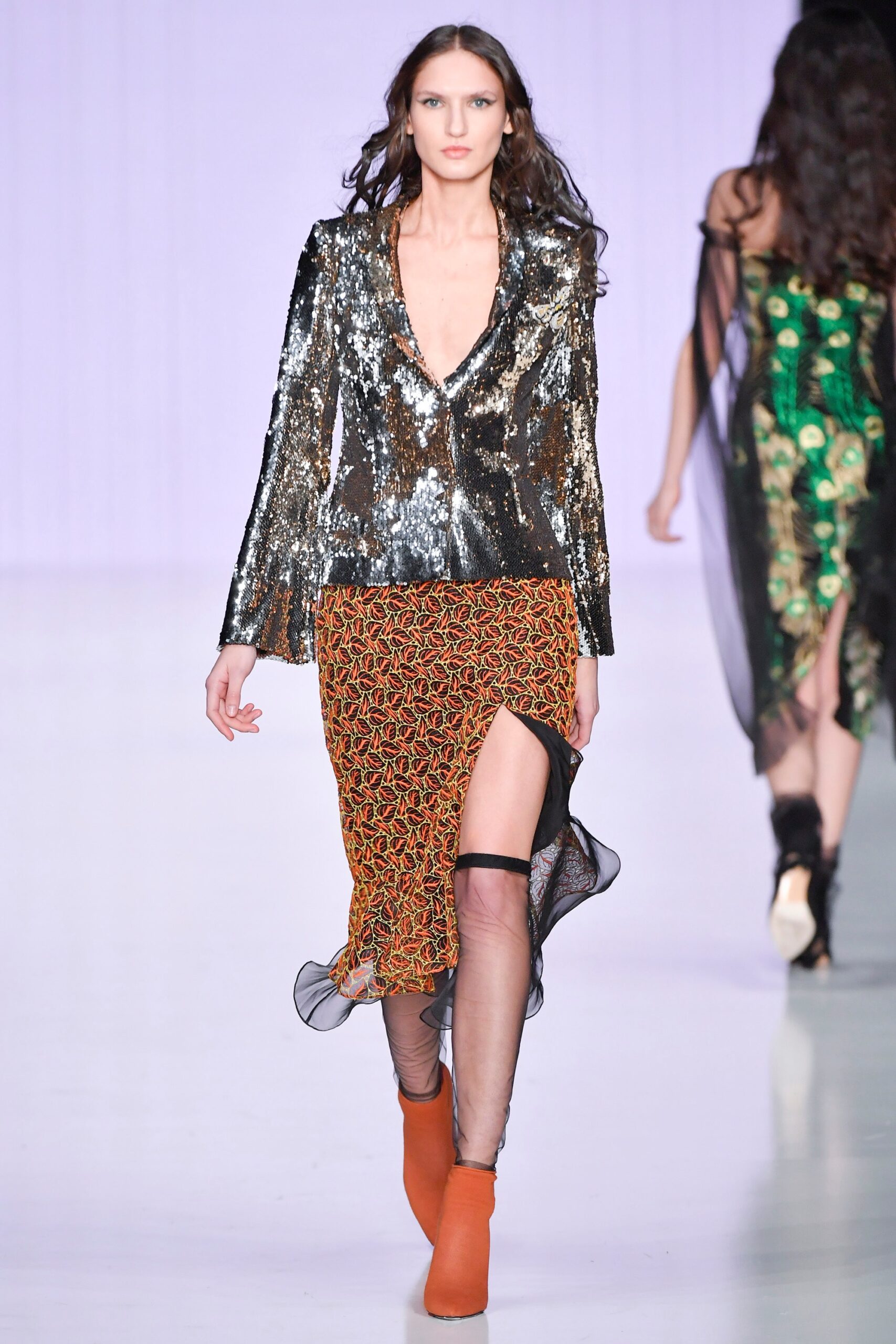 Yasya Minochkina Russia F/W 17 Look 43