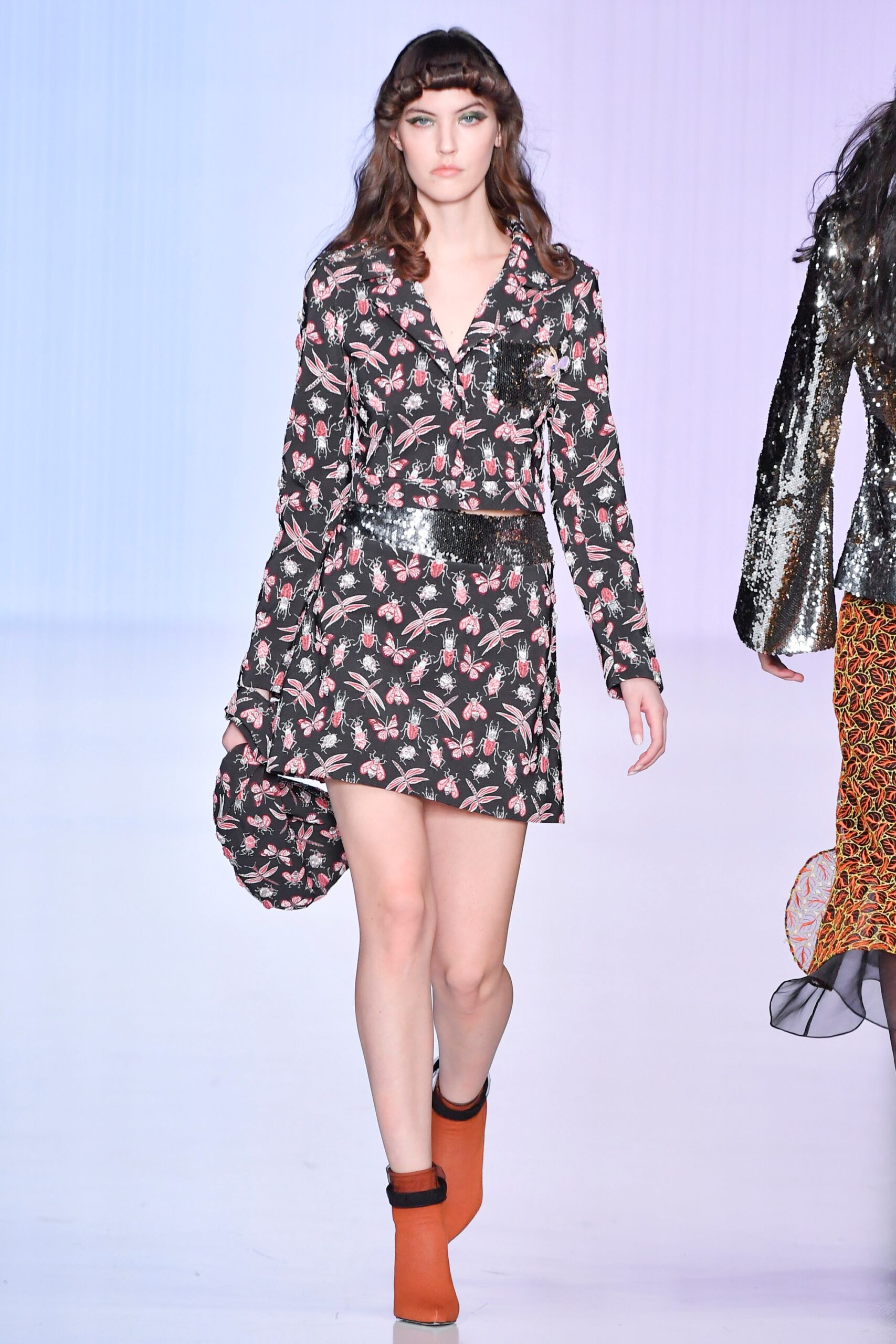 Yasya Minochkina Russia F/W 17 Look 44