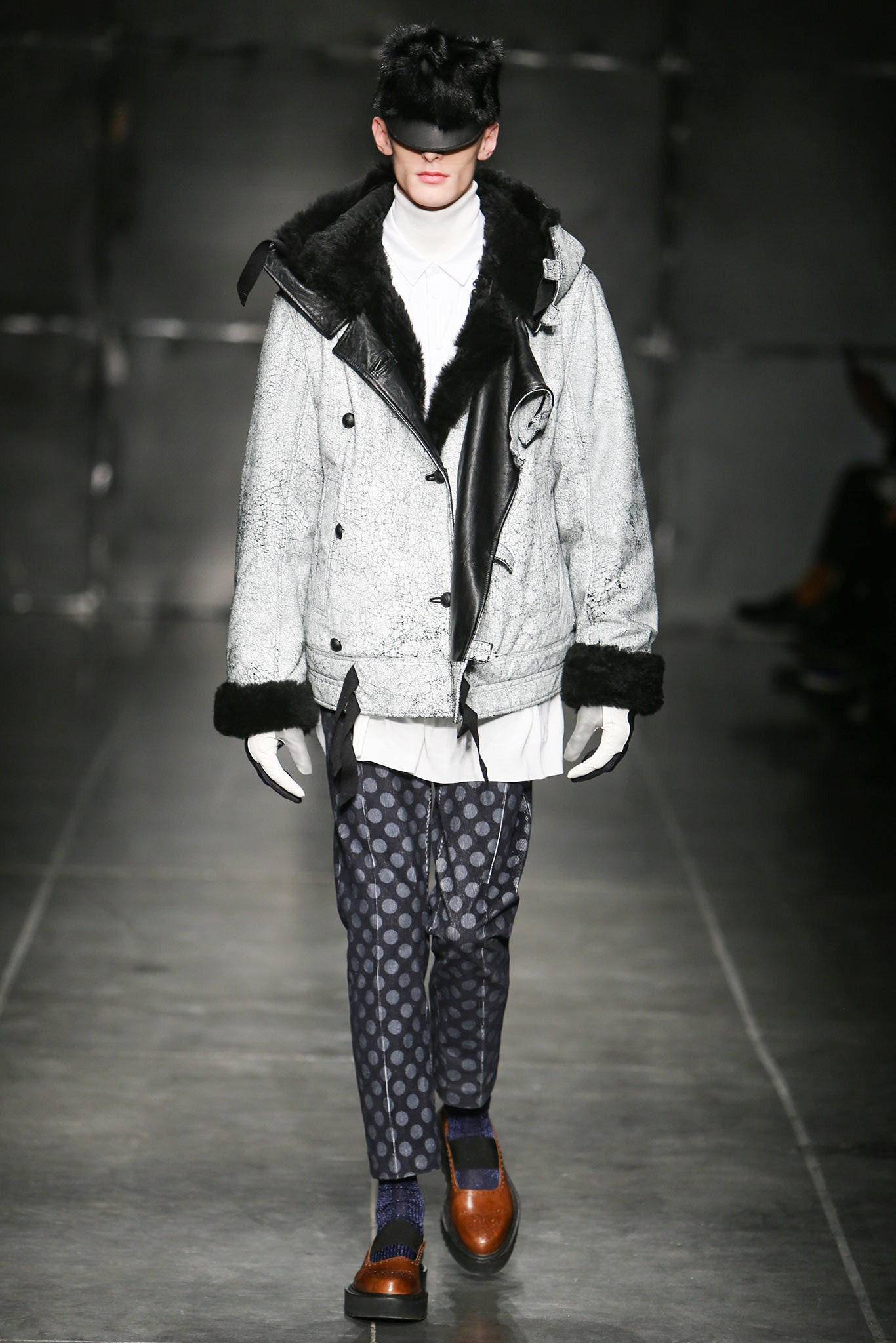 Andrea Pompilio F/W 14 Menswear Look 19