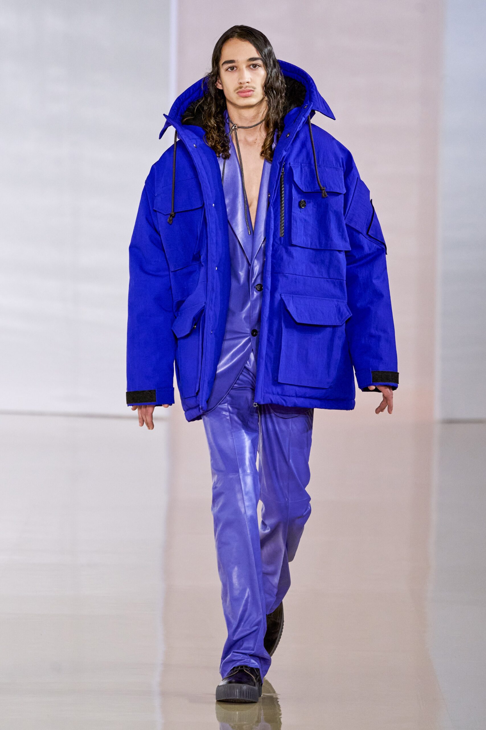 Acne Studios F/W 20 Menswear Look 588