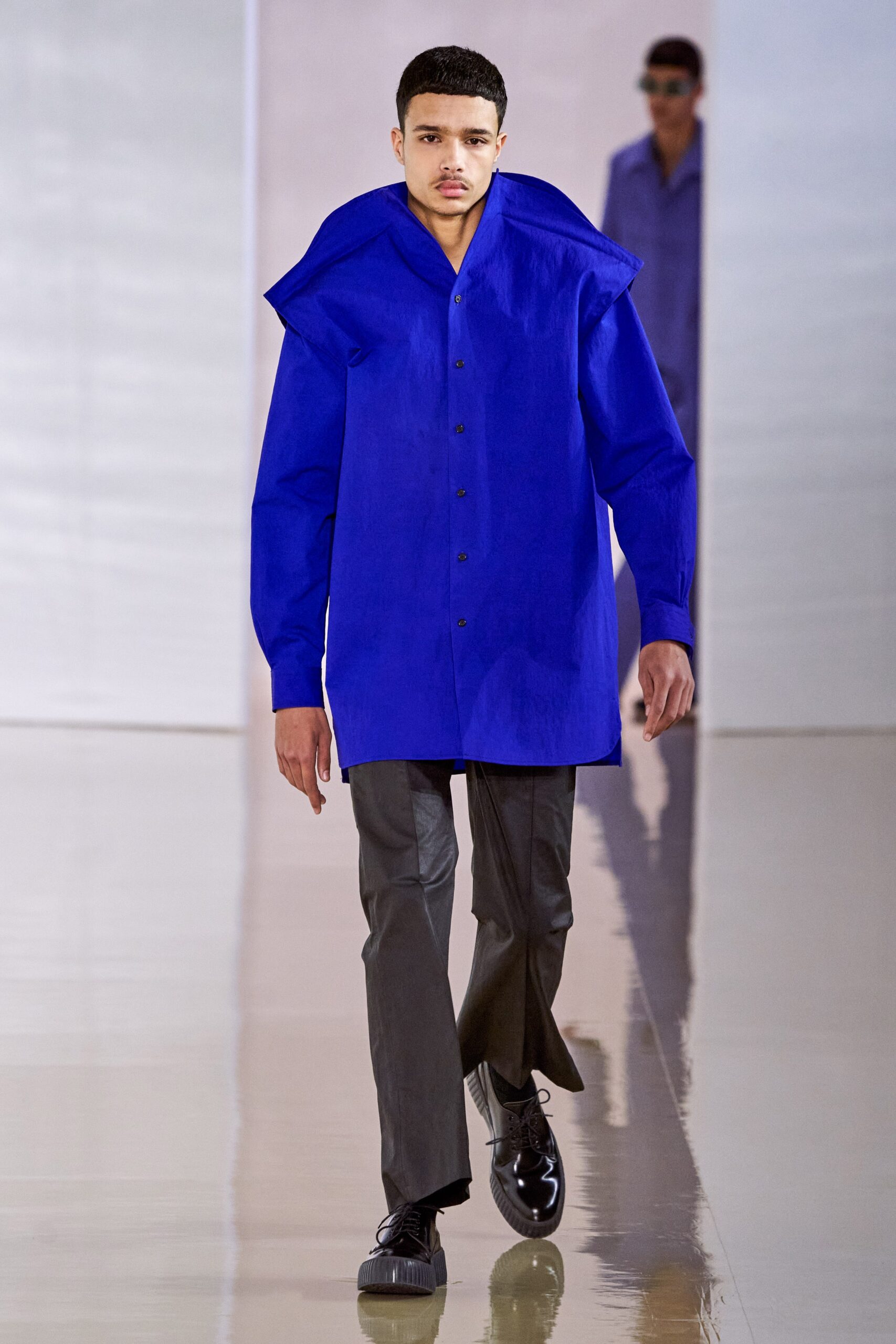 Acne Studios F/W 20 Menswear Look 614