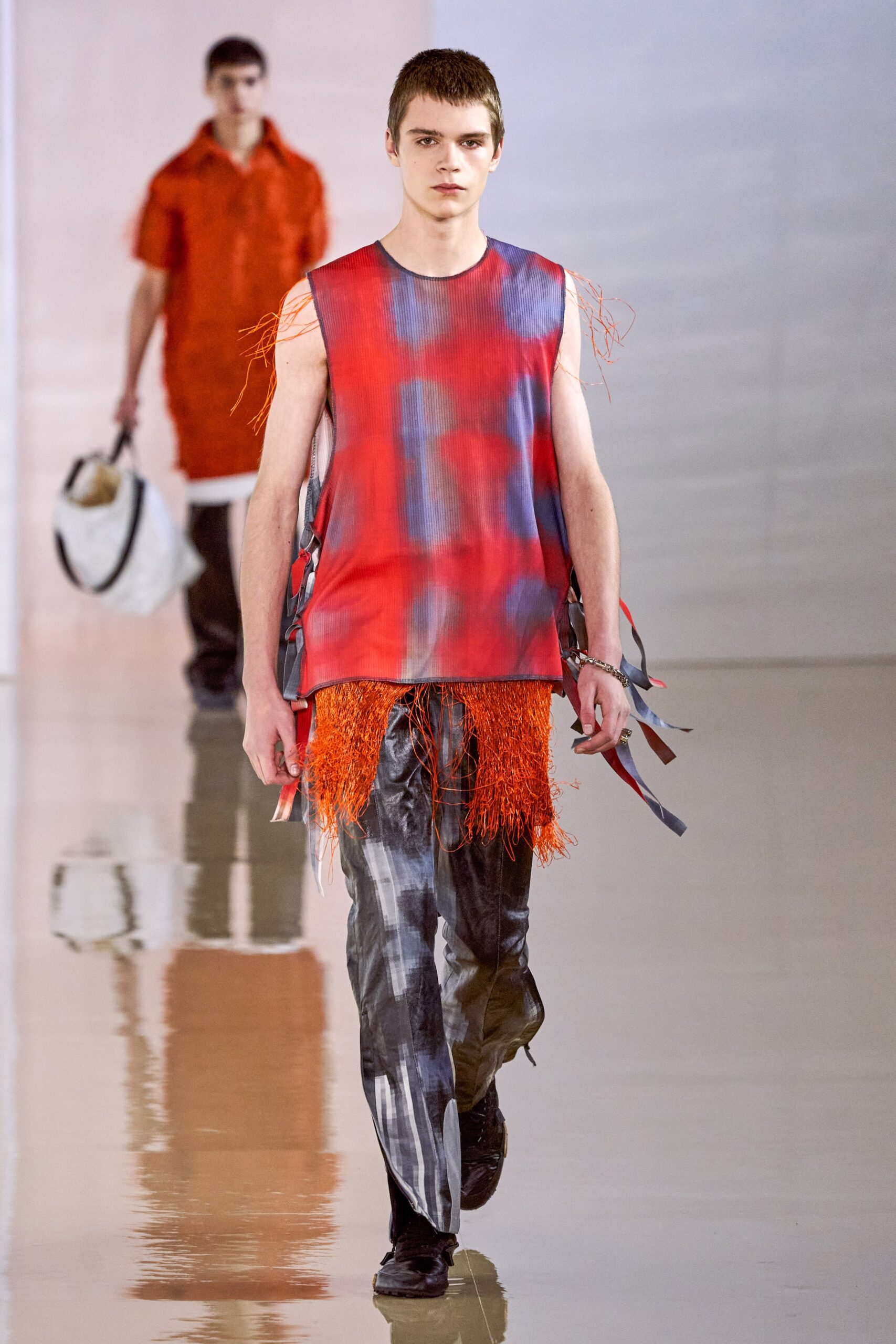 Acne Studios F/W 20 Menswear Look 664