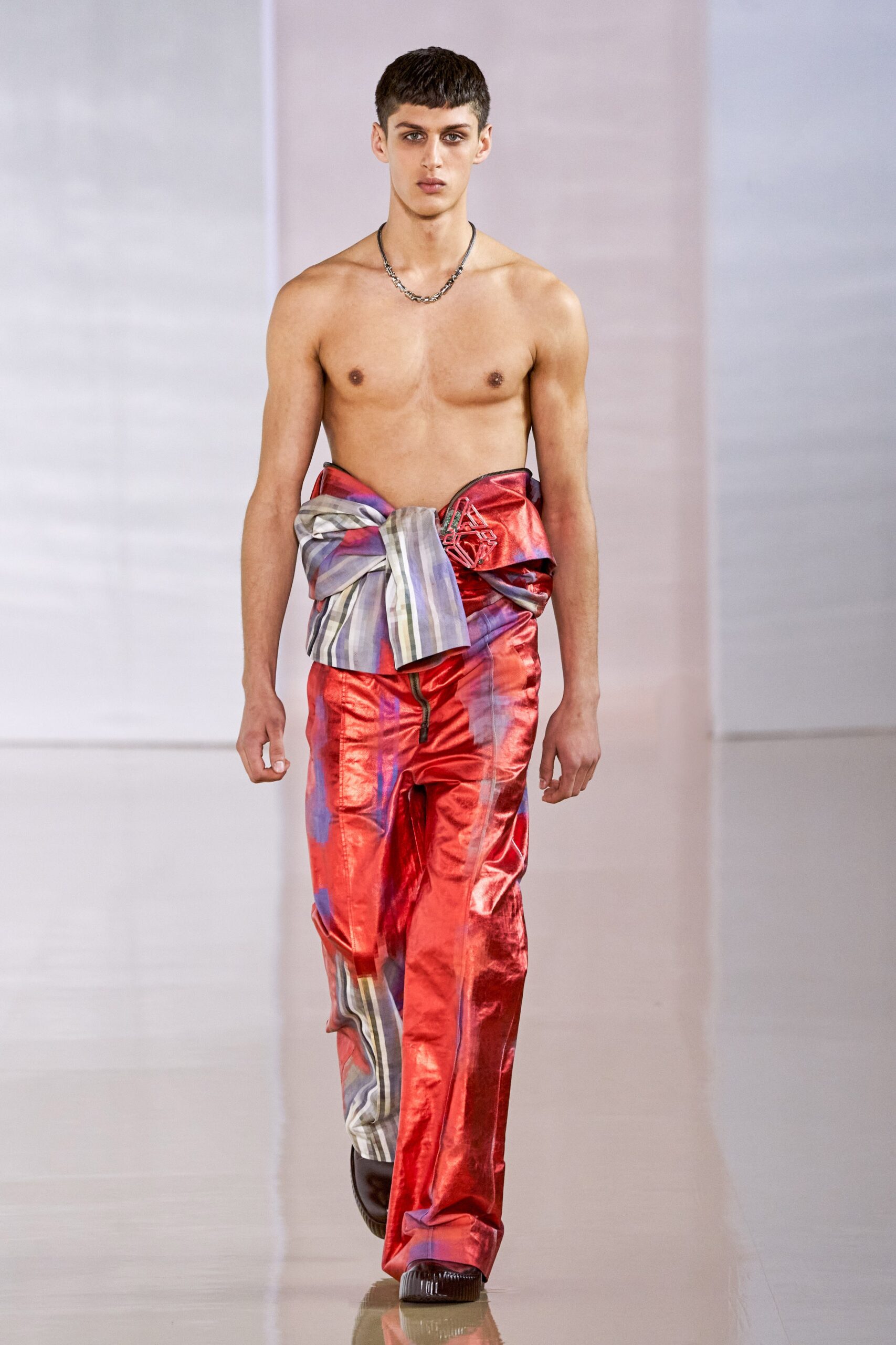 Acne Studios F/W 20 Menswear Look 687