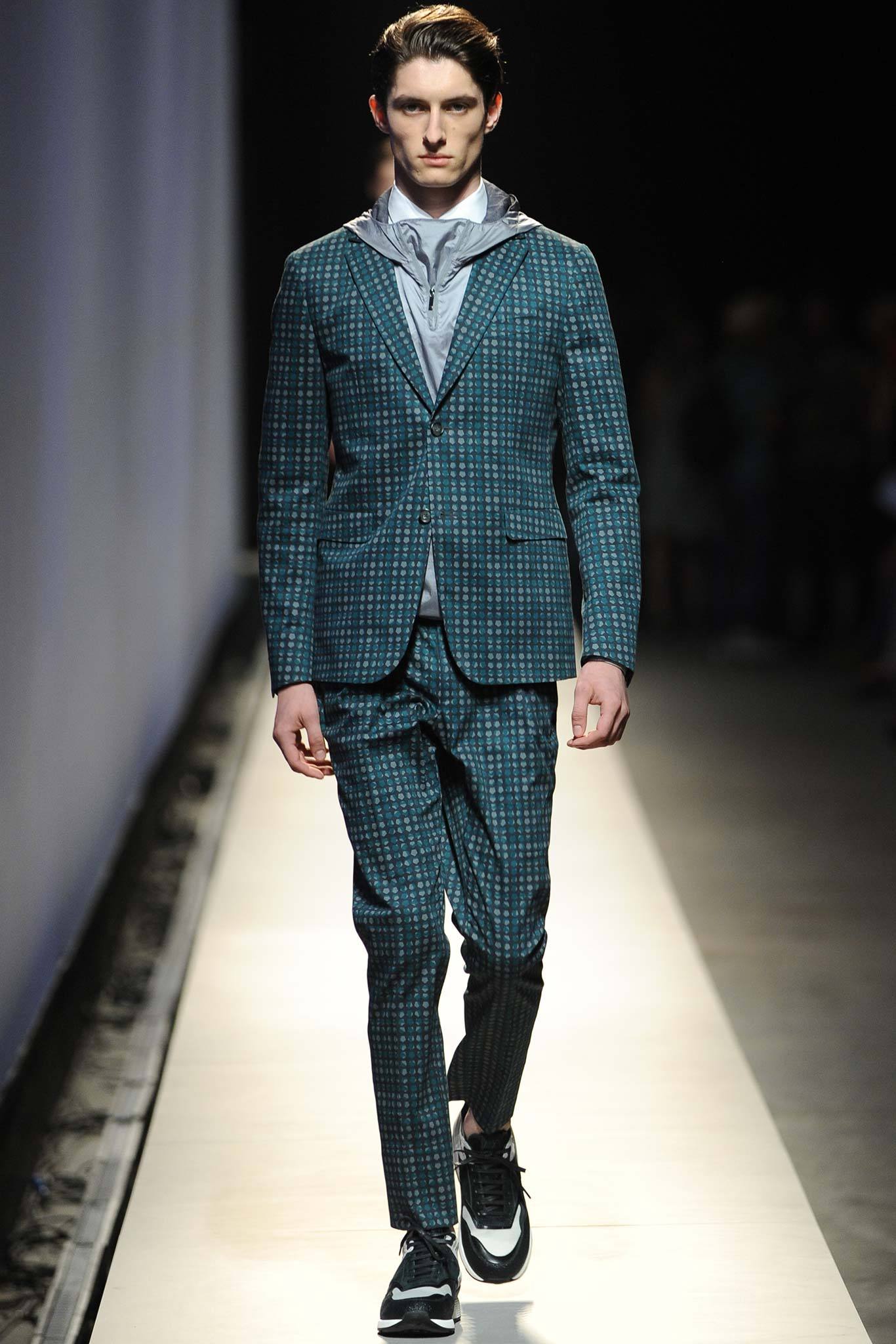 Z Zegna S/S 15 Menswear Look 4