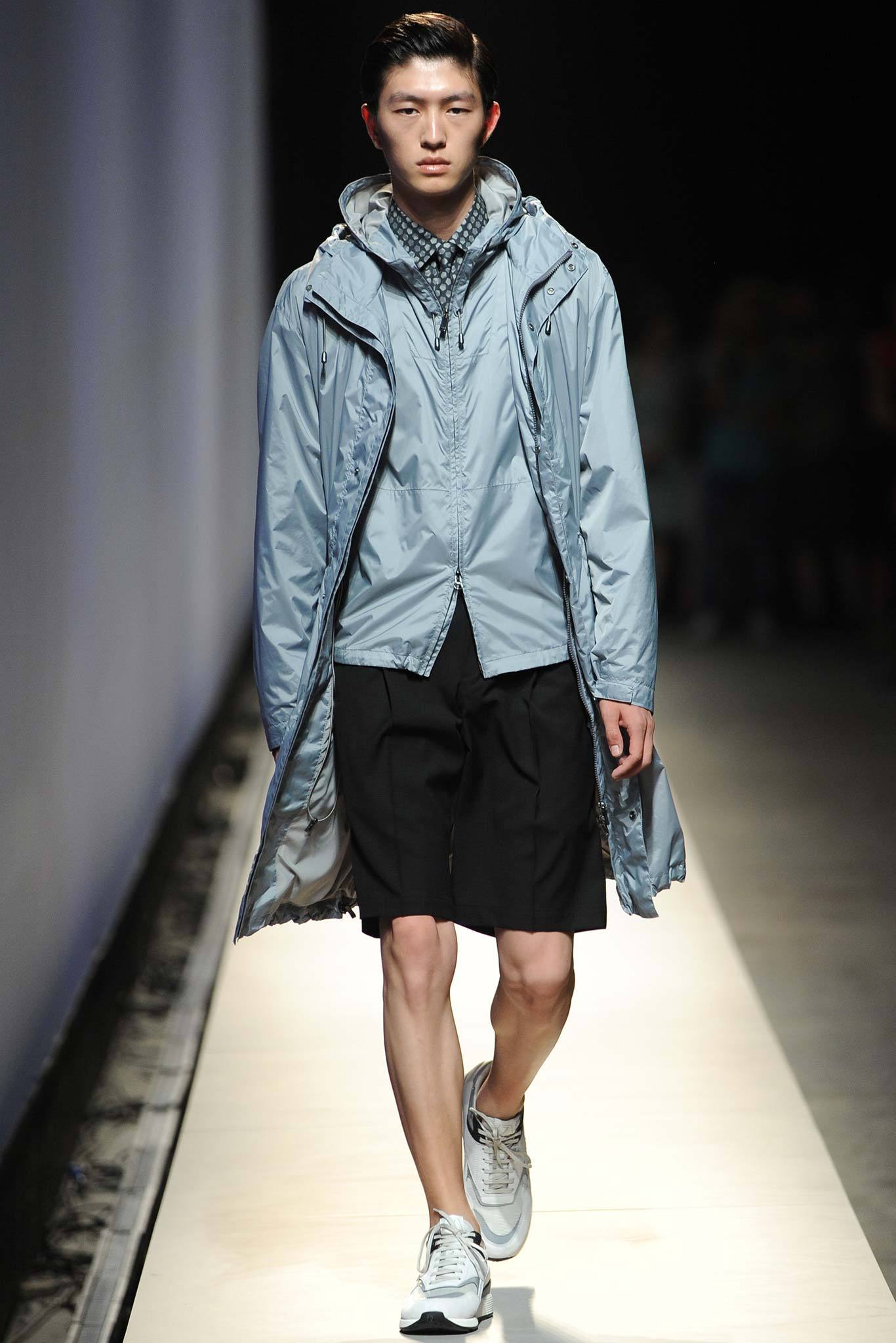 Z Zegna S/S 15 Menswear Look 5