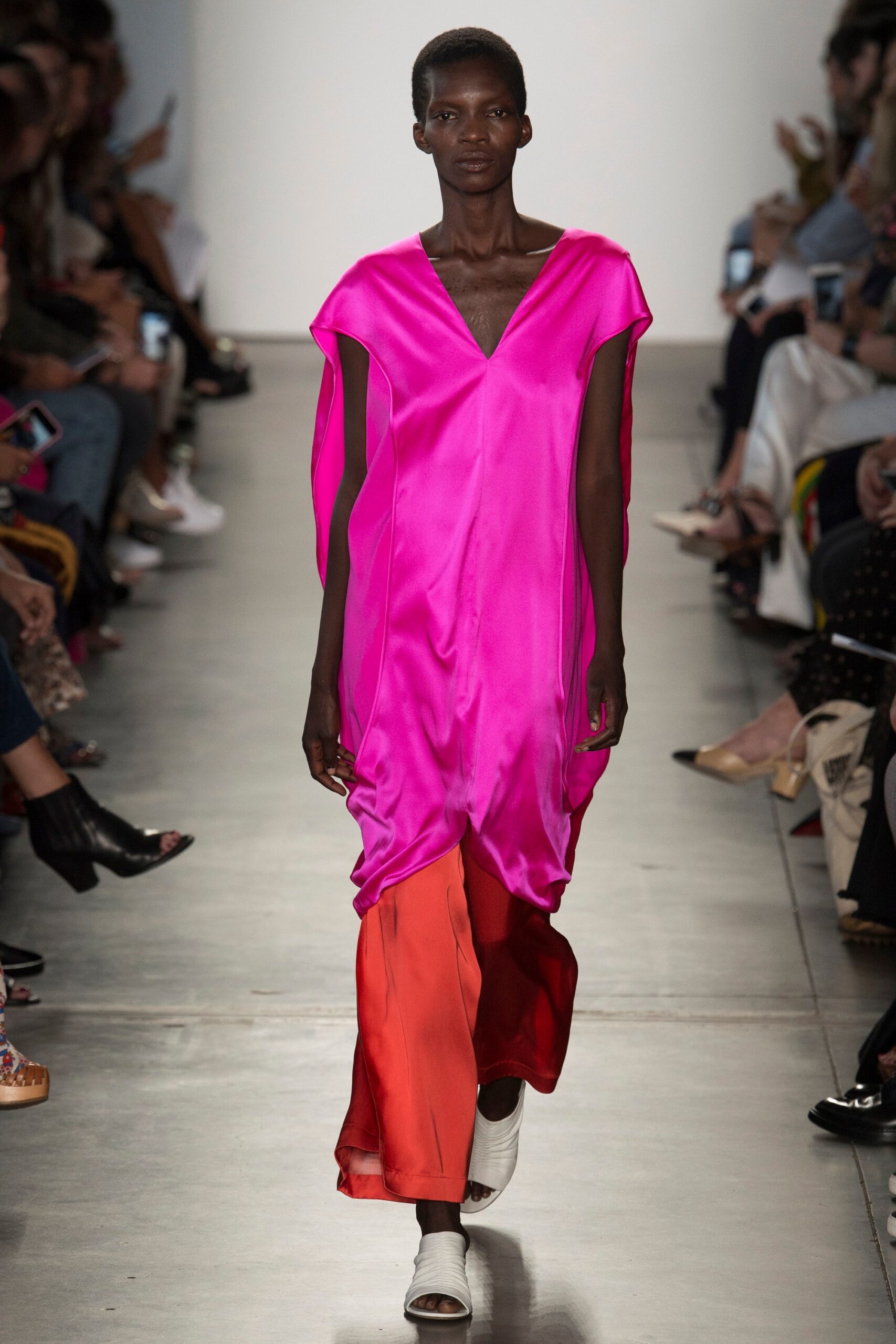 Zero + Maria Cornejo S/S 18 Look 1