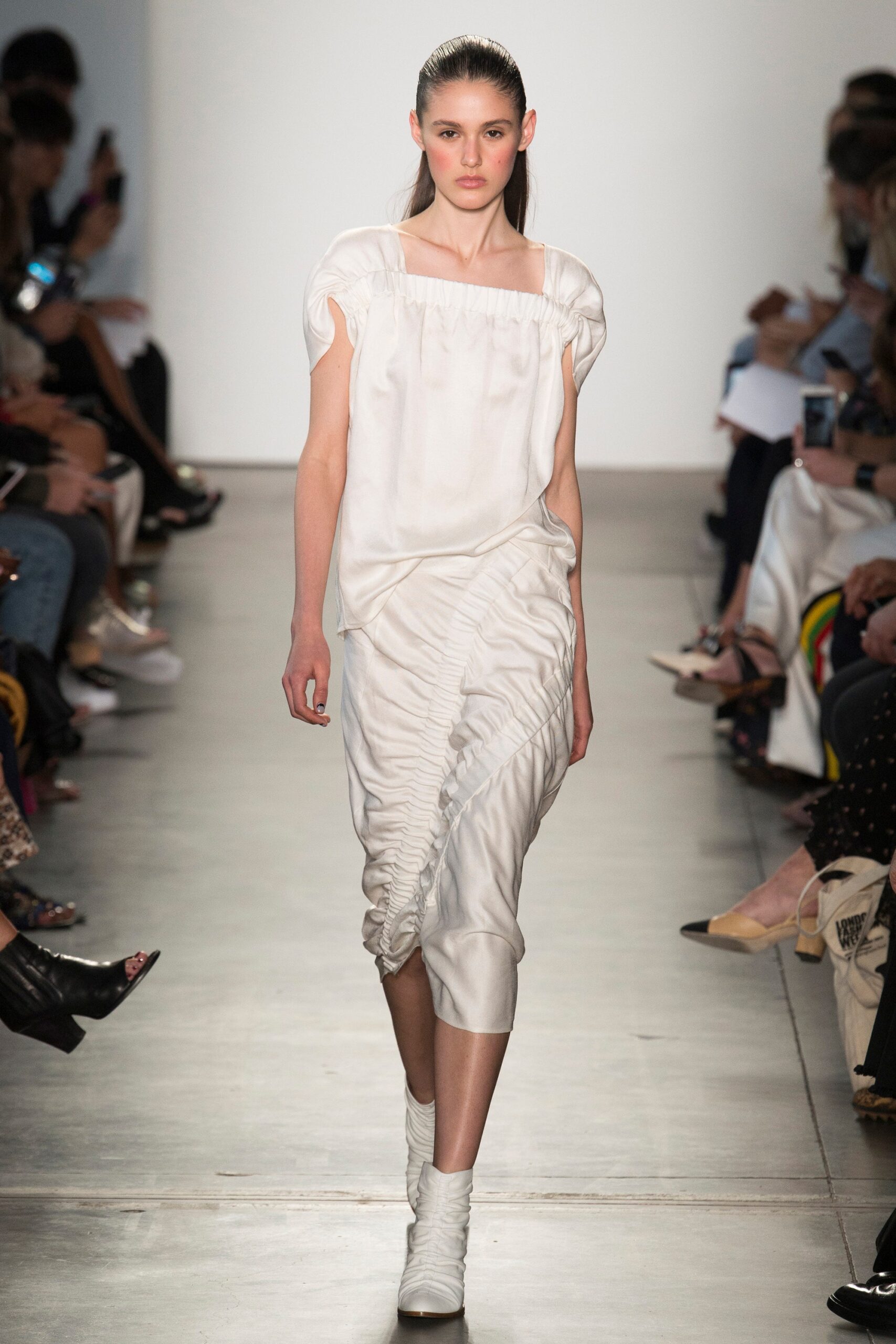 Zero + Maria Cornejo S/S 18 Look 3
