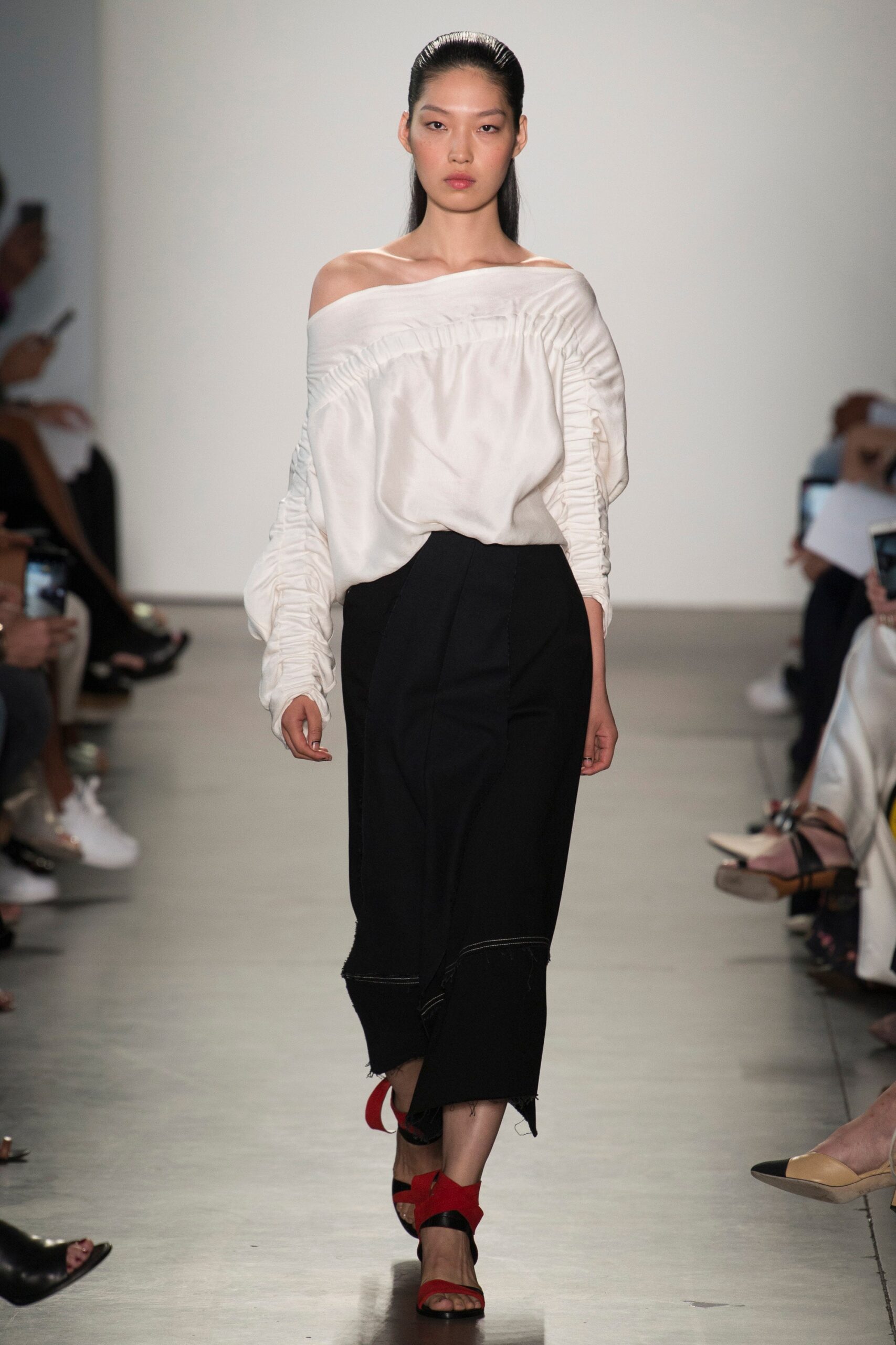 Zero + Maria Cornejo S/S 18 Look 4