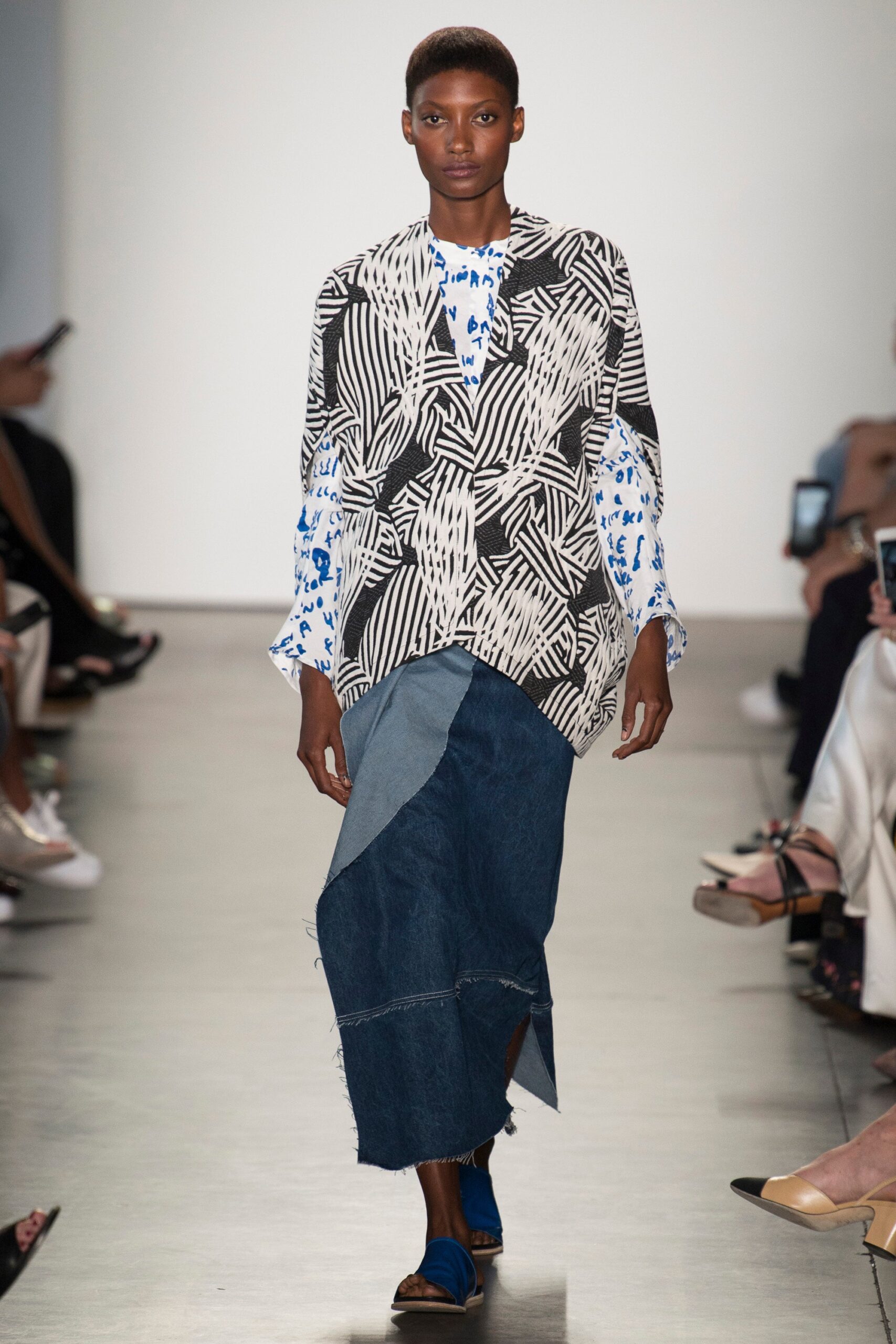 Zero + Maria Cornejo S/S 18 Look 6