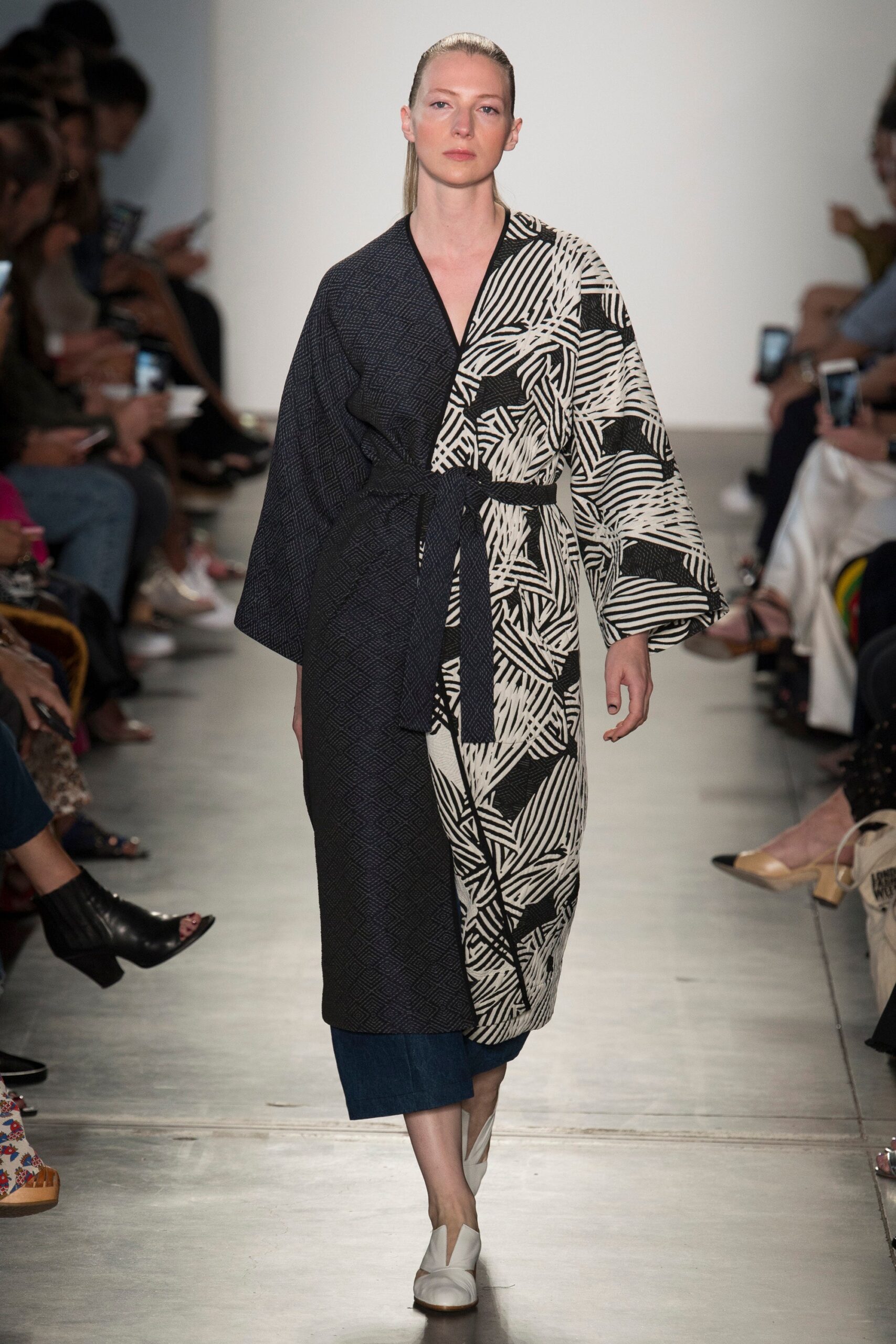 Zero + Maria Cornejo S/S 18 Look 7