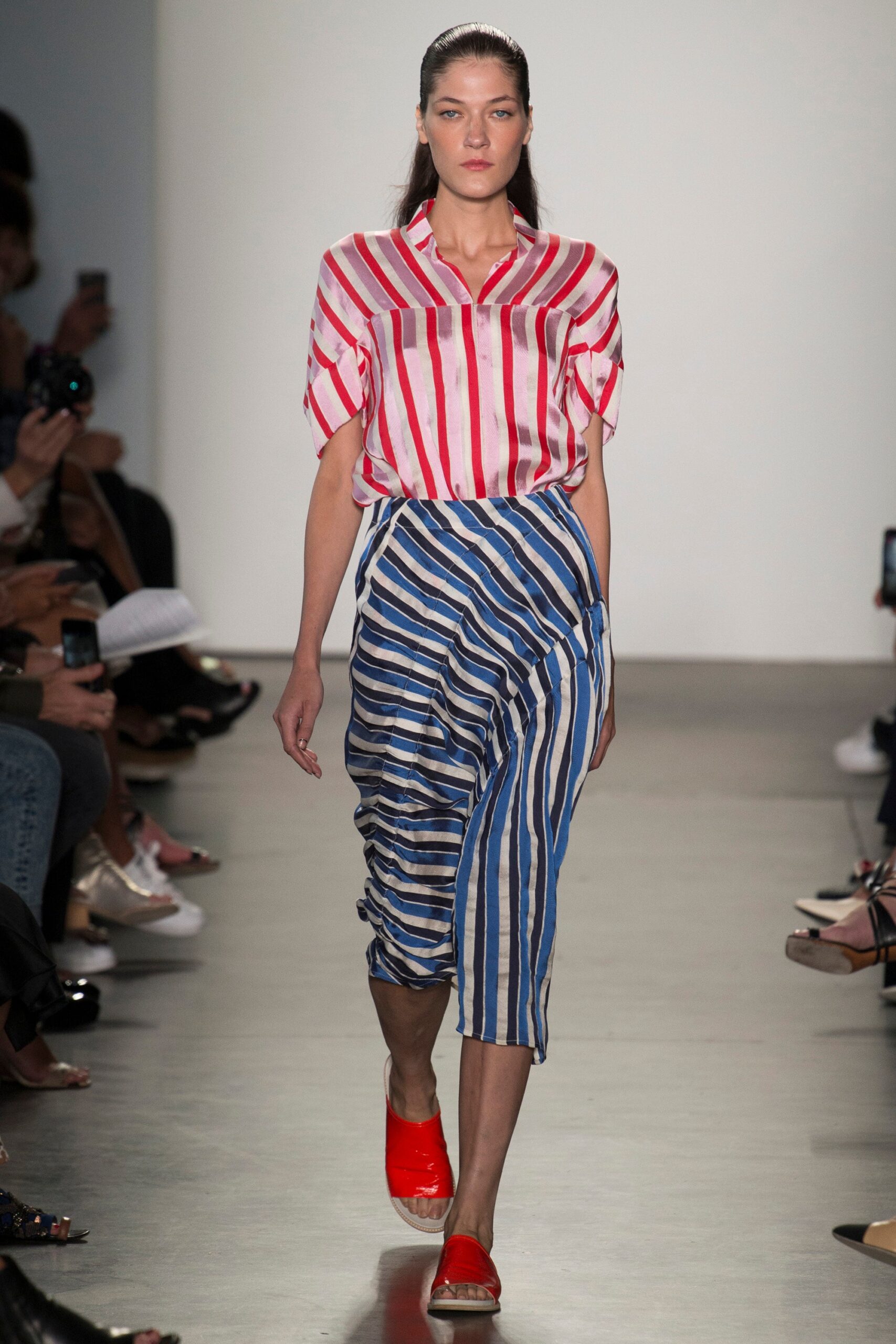 Zero + Maria Cornejo S/S 18 Look 8