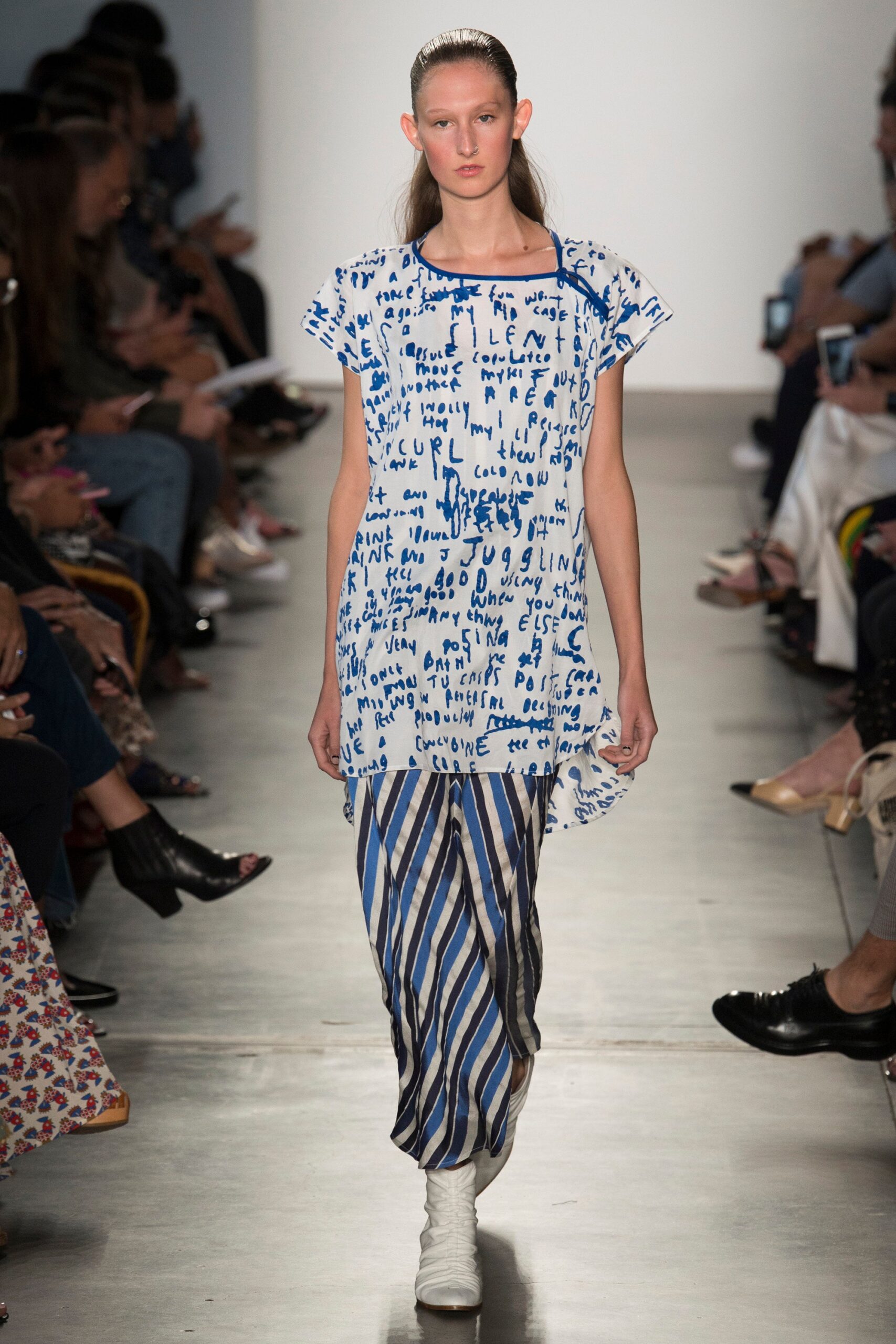 Zero + Maria Cornejo S/S 18 Look 9