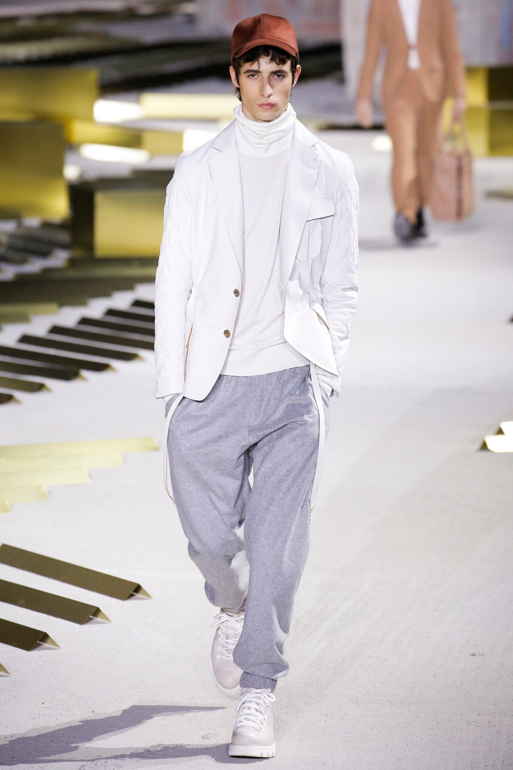 Zegna F/W 17 Menswear Look 1