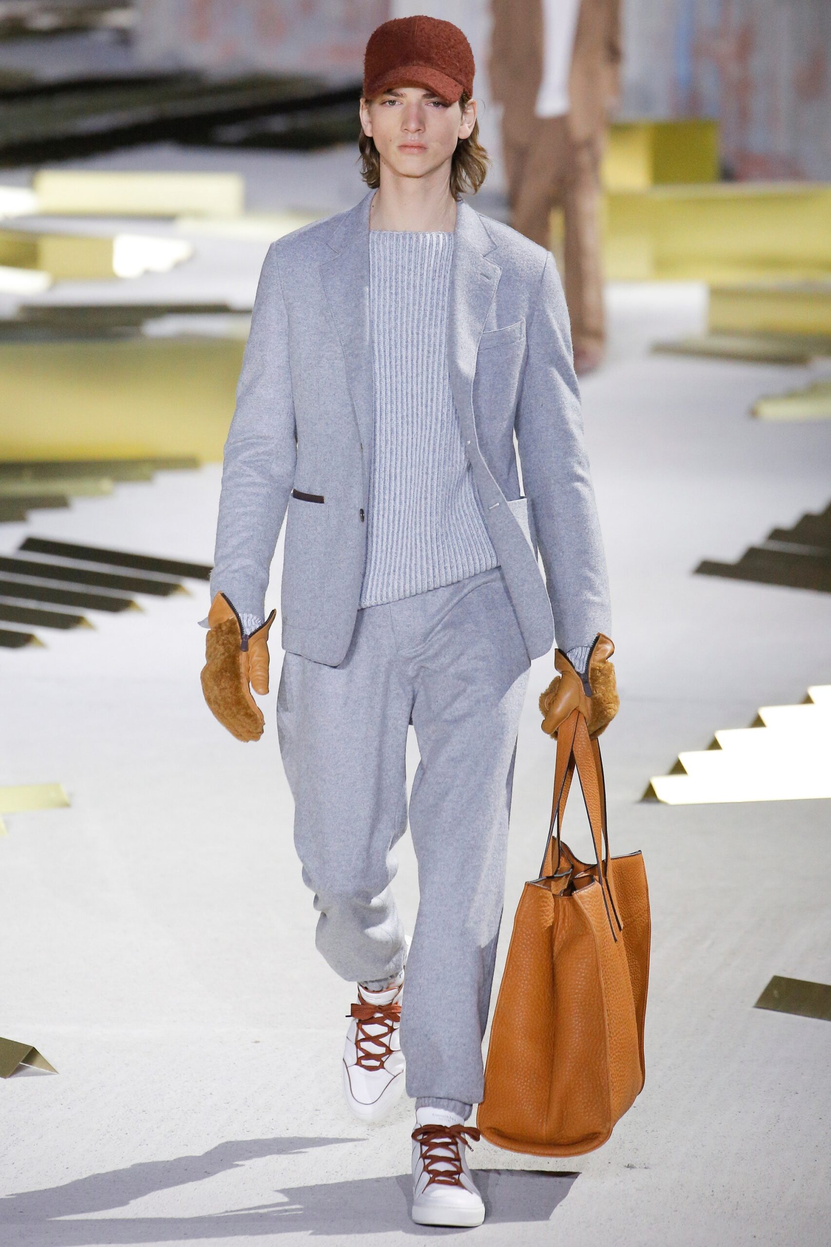 Zegna F/W 17 Menswear Look 5