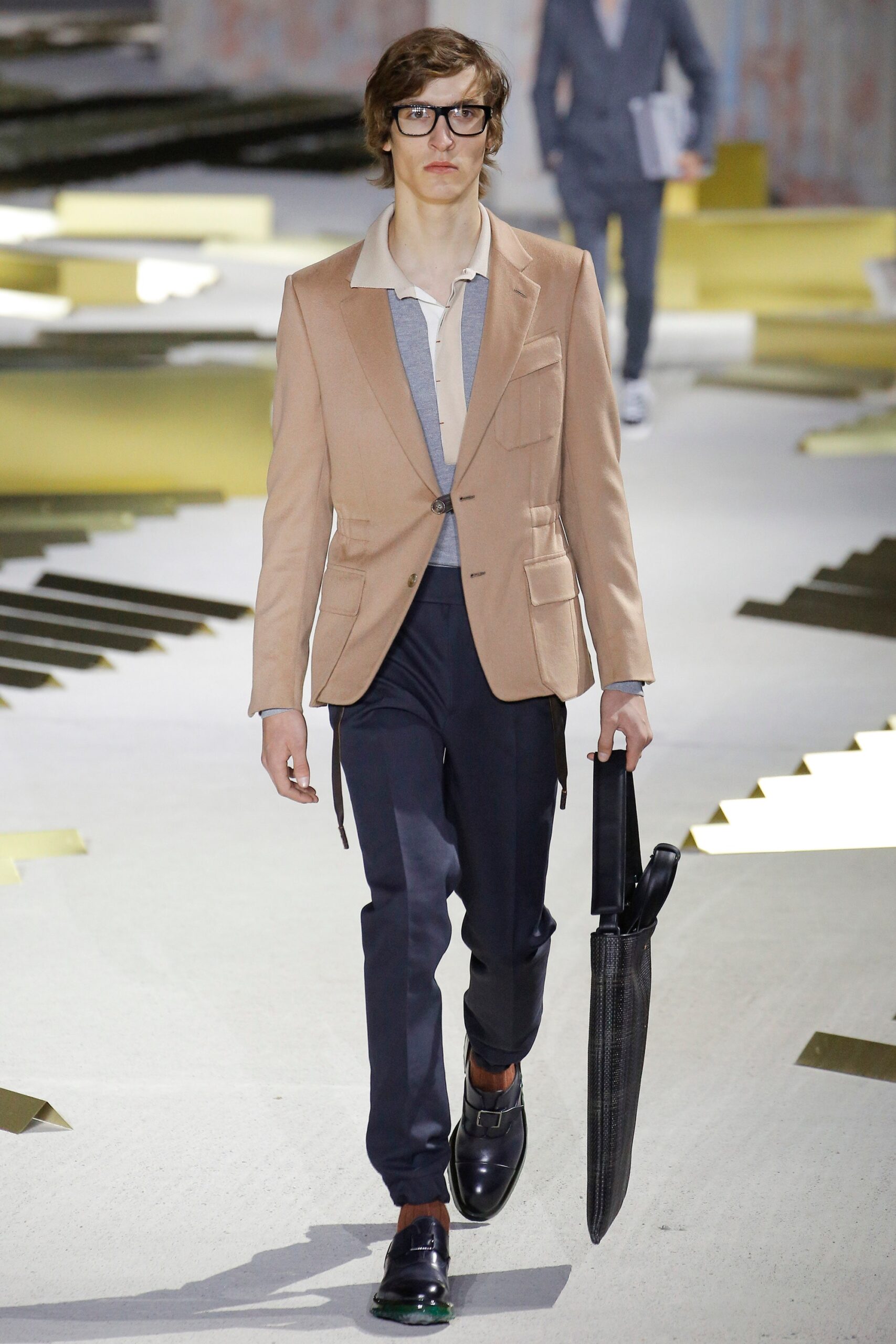Zegna F/W 17 Menswear Look 12