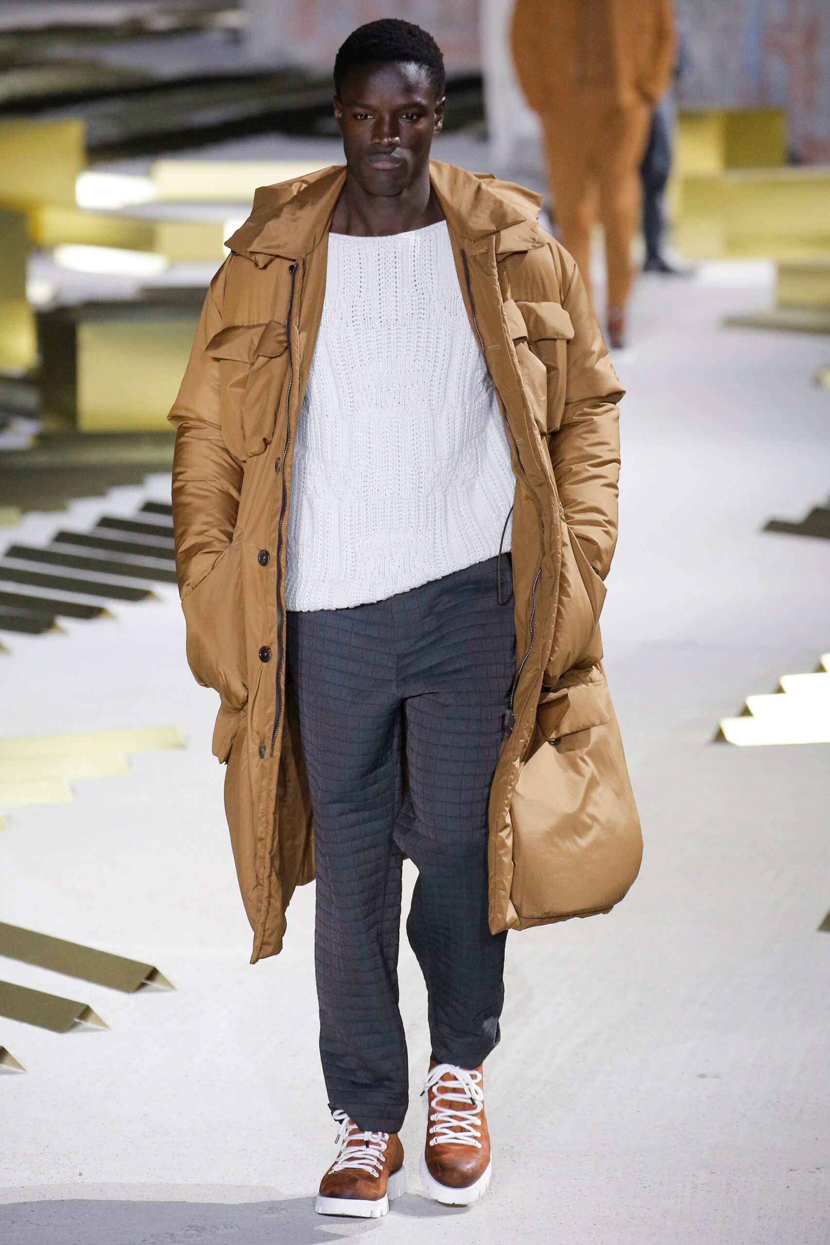 Zegna F/W 17 Menswear Look 17