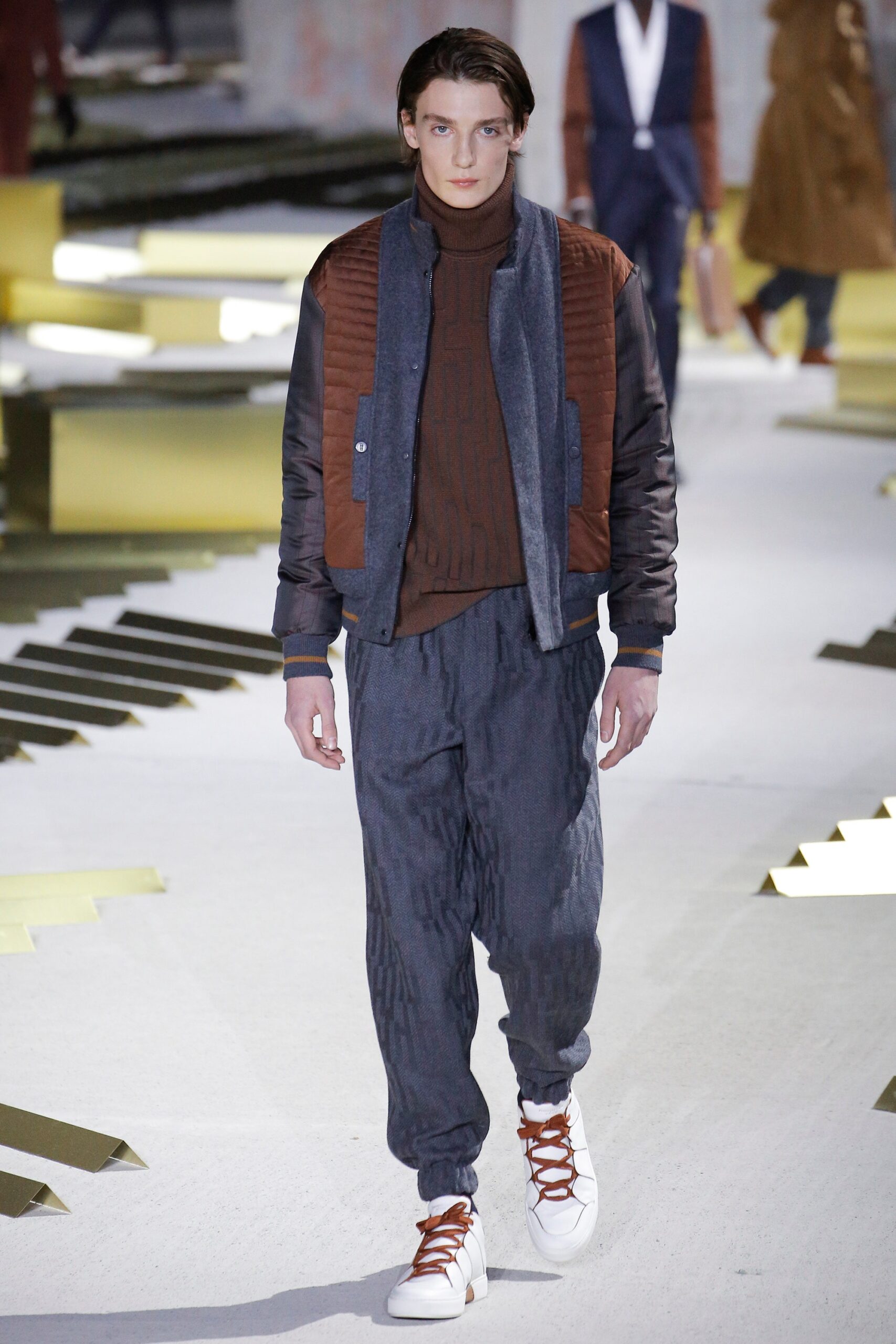 Zegna F/W 17 Menswear Look 21