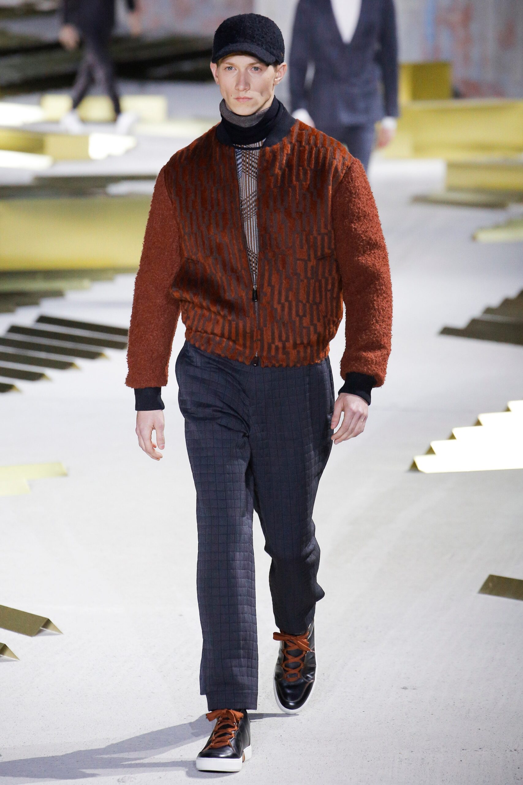 Zegna F/W 17 Menswear Look 25