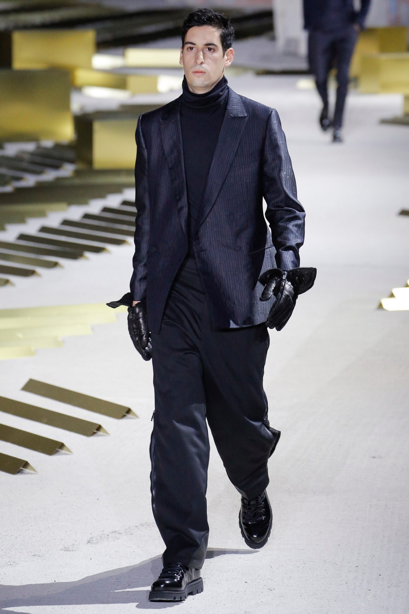 Zegna F/W 17 Menswear Look 45