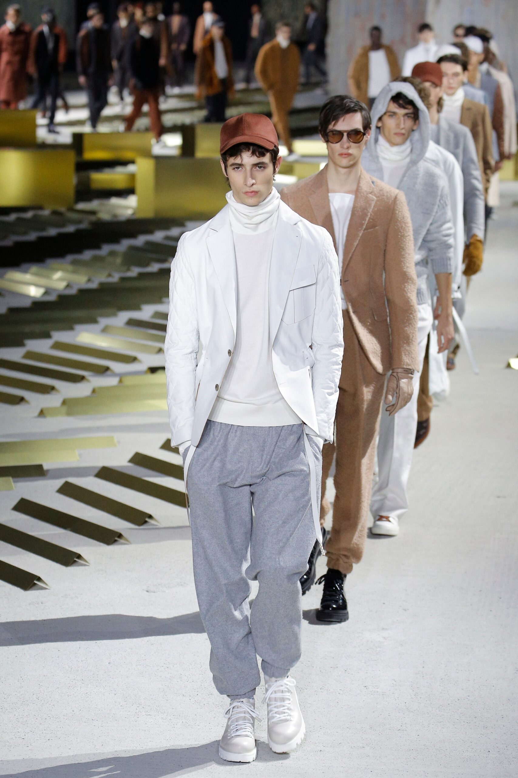 Zegna F/W 17 Menswear Look 47