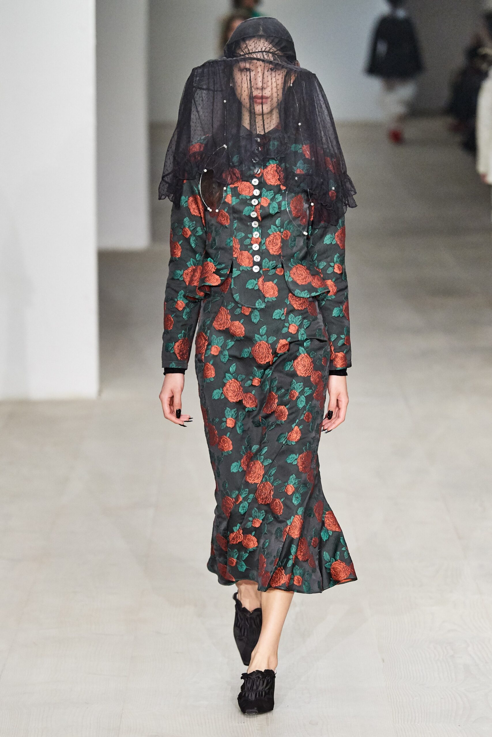 Yuhan Wang F/W 20 Look 2