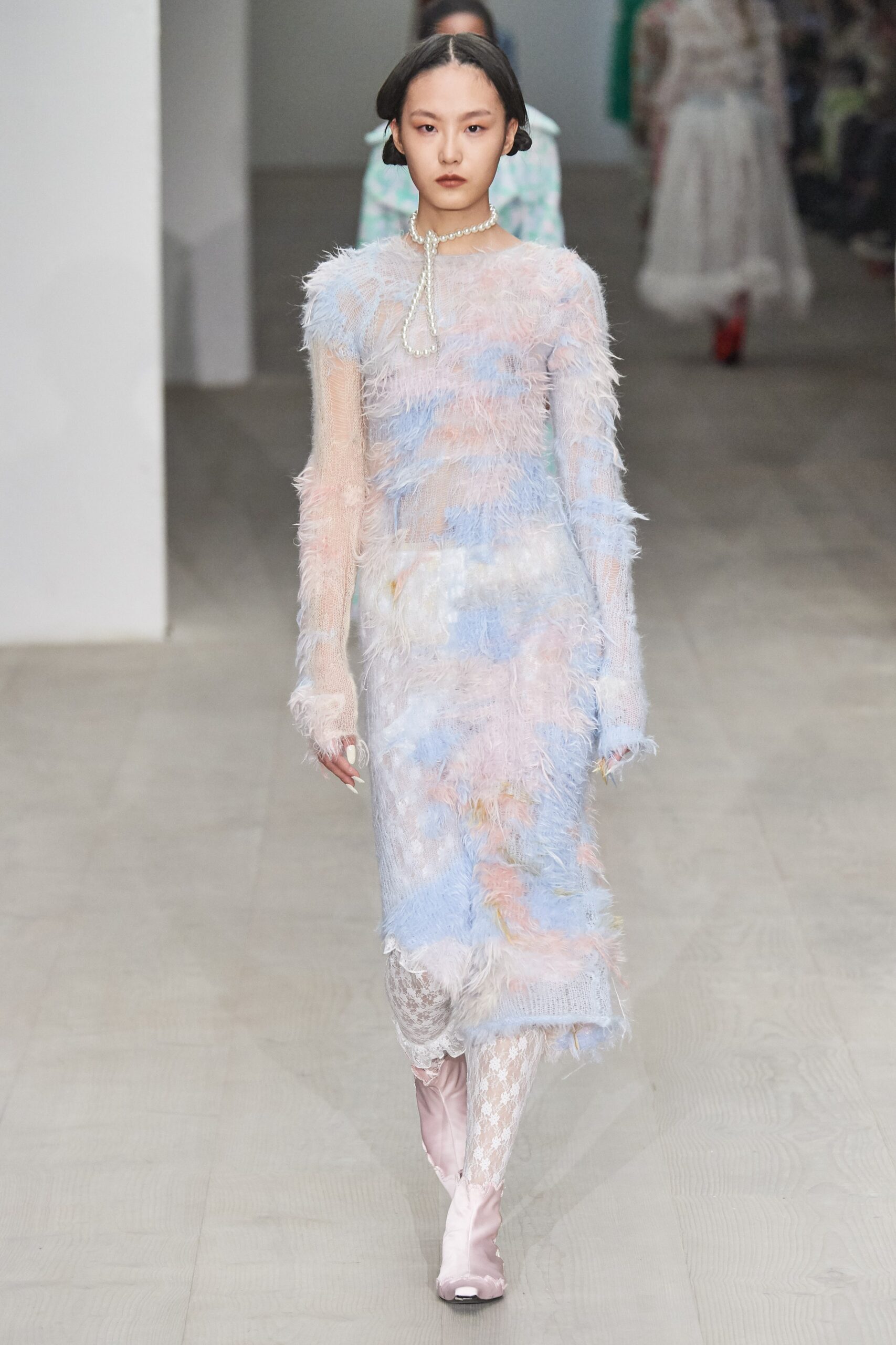 Yuhan Wang F/W 20 Look 4