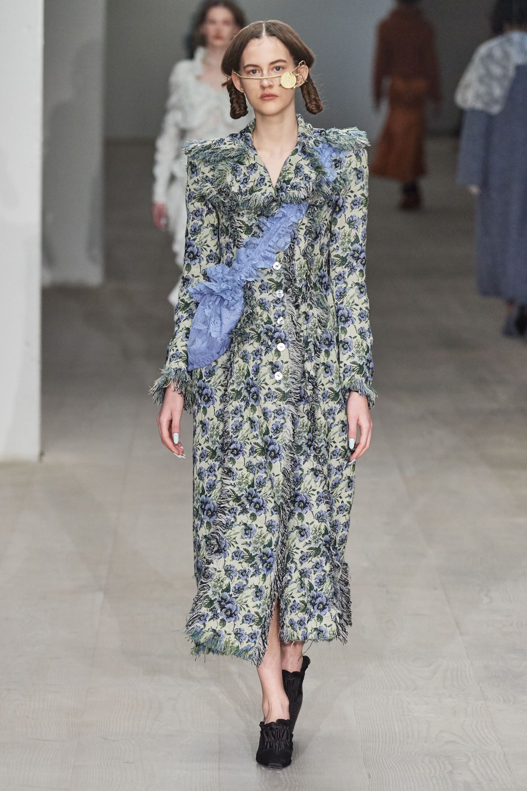 Yuhan Wang F/W 20 Look 7