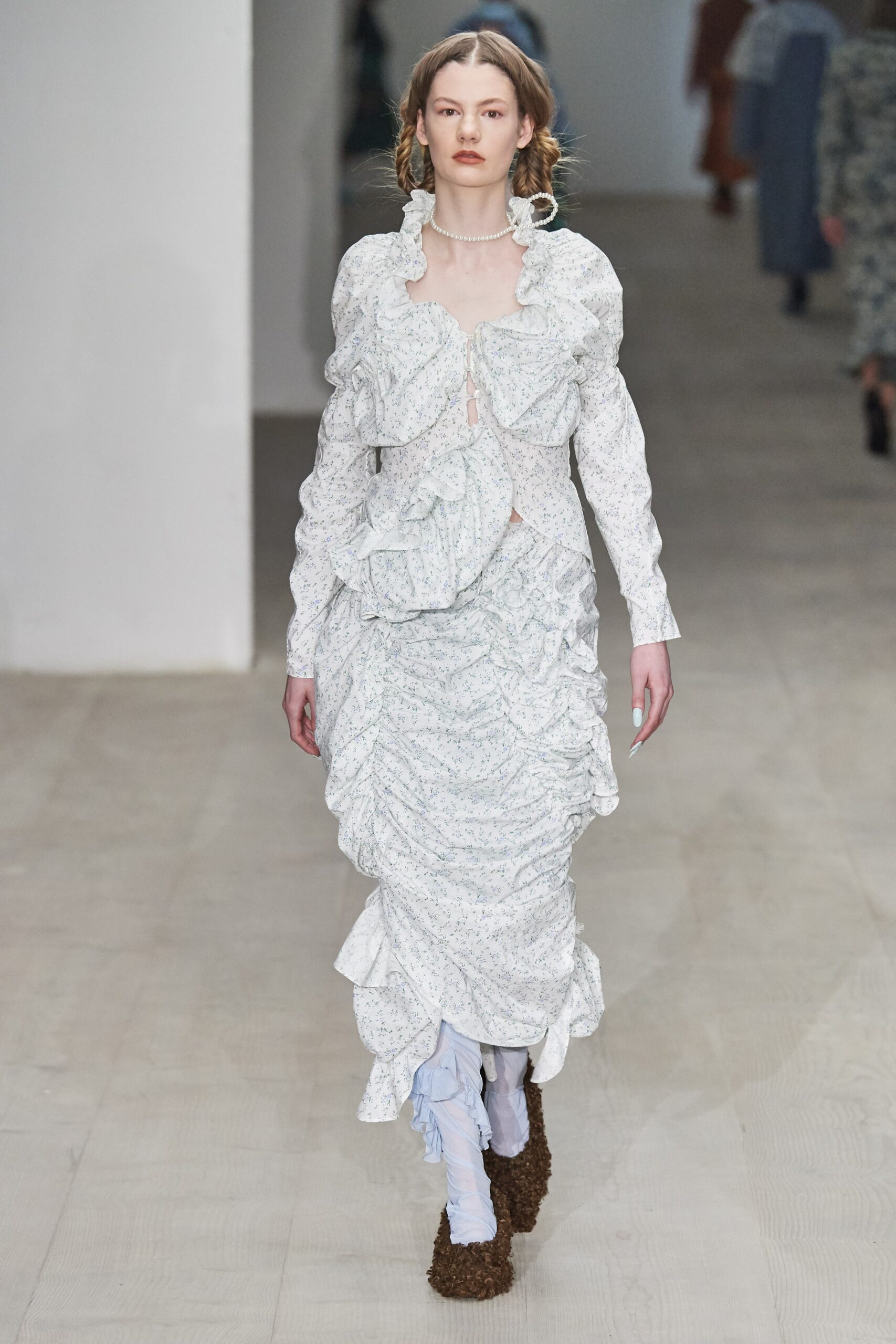 Yuhan Wang F/W 20 Look 8