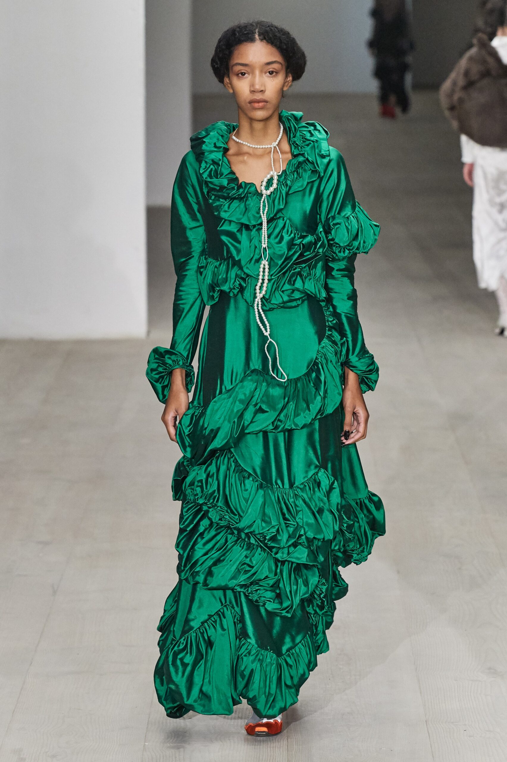 Yuhan Wang F/W 20 Look 14