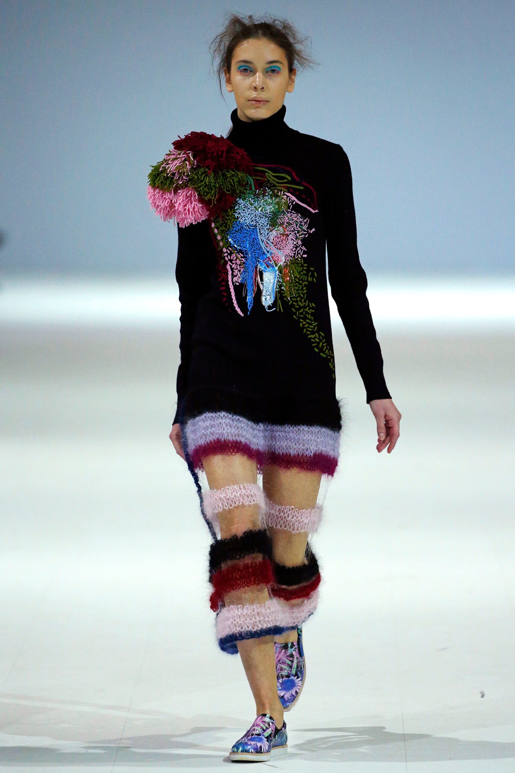 Yana Chervinska Ukraine F/W 16 Look 2