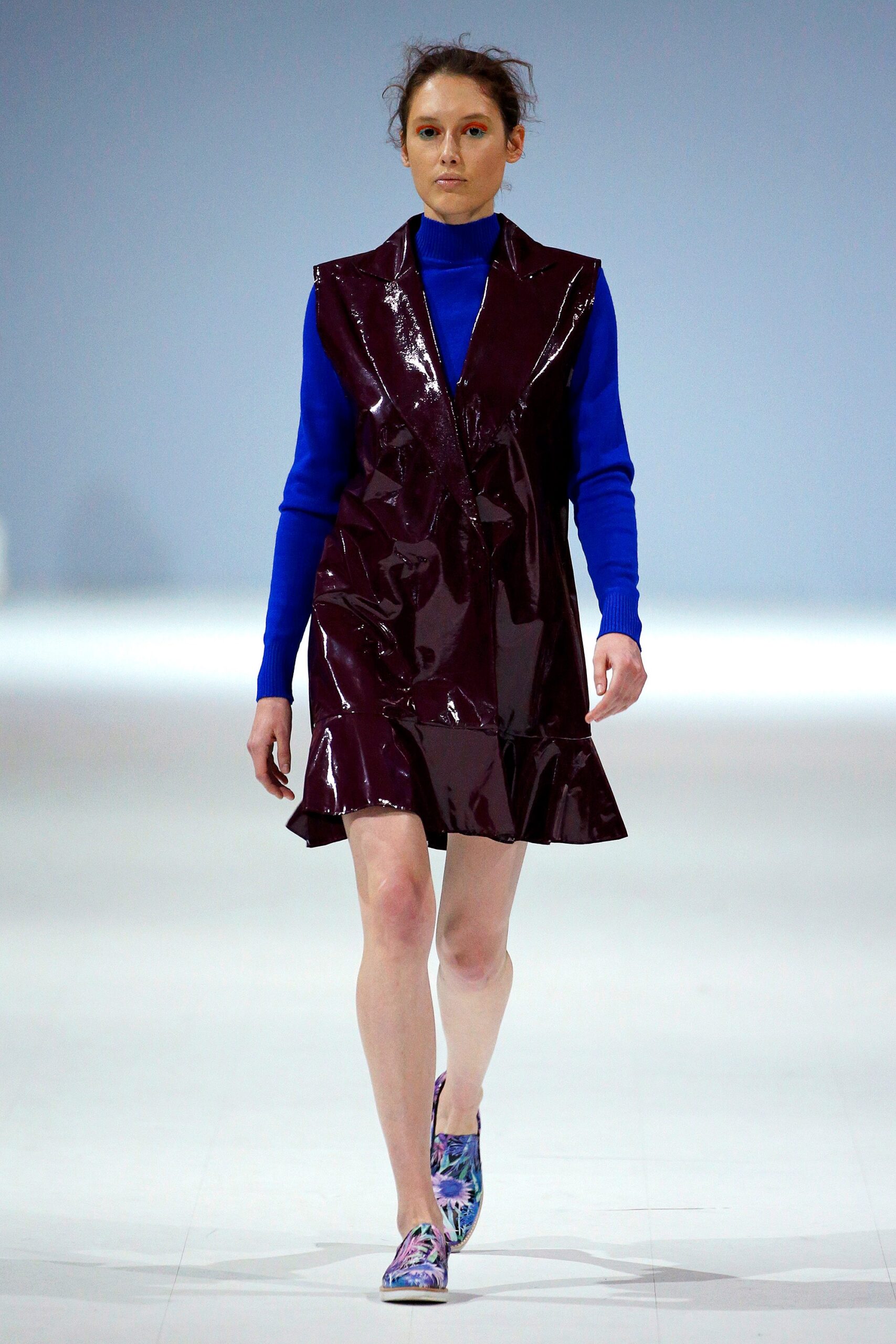 Yana Chervinska Ukraine F/W 16 Look 9