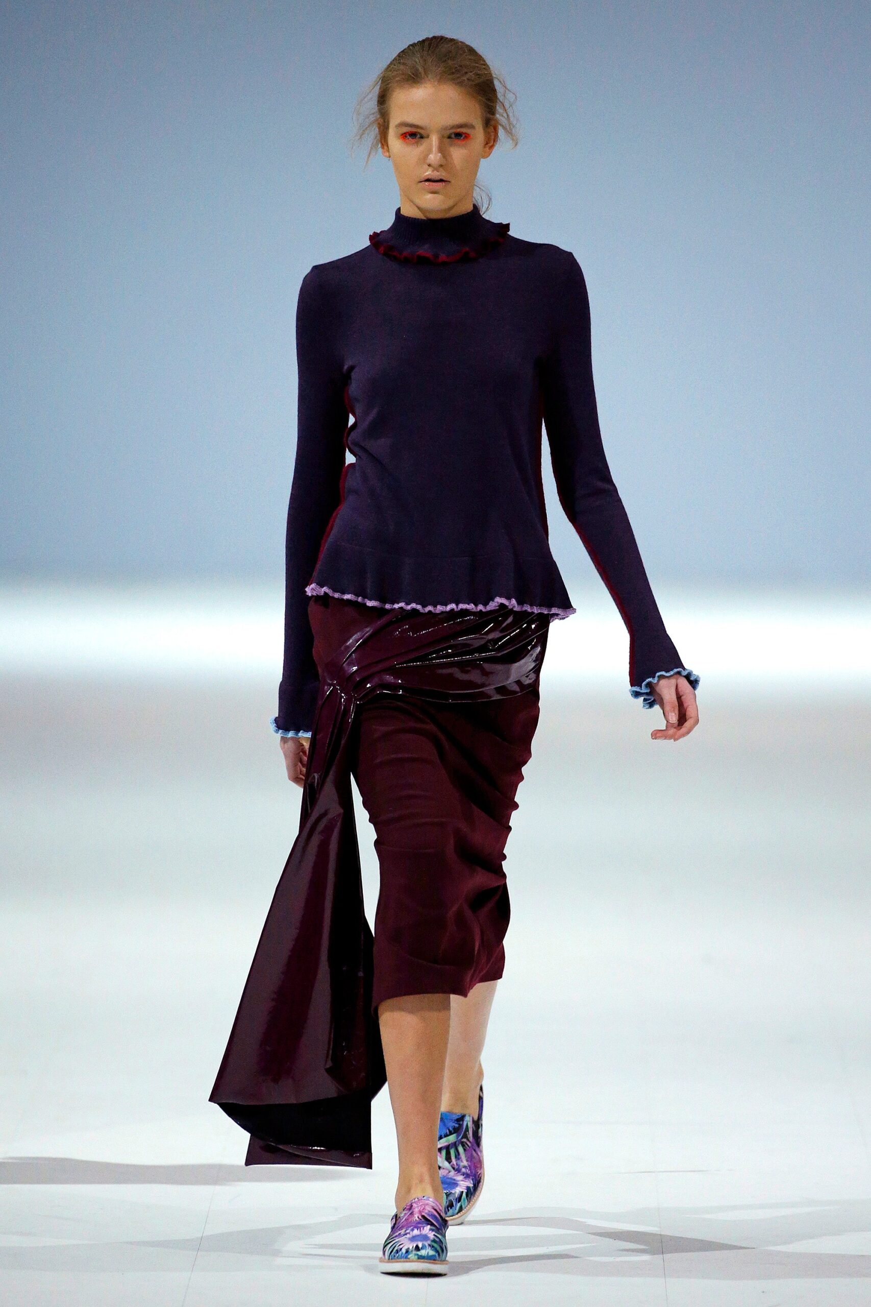 Yana Chervinska Ukraine F/W 16 Look 10