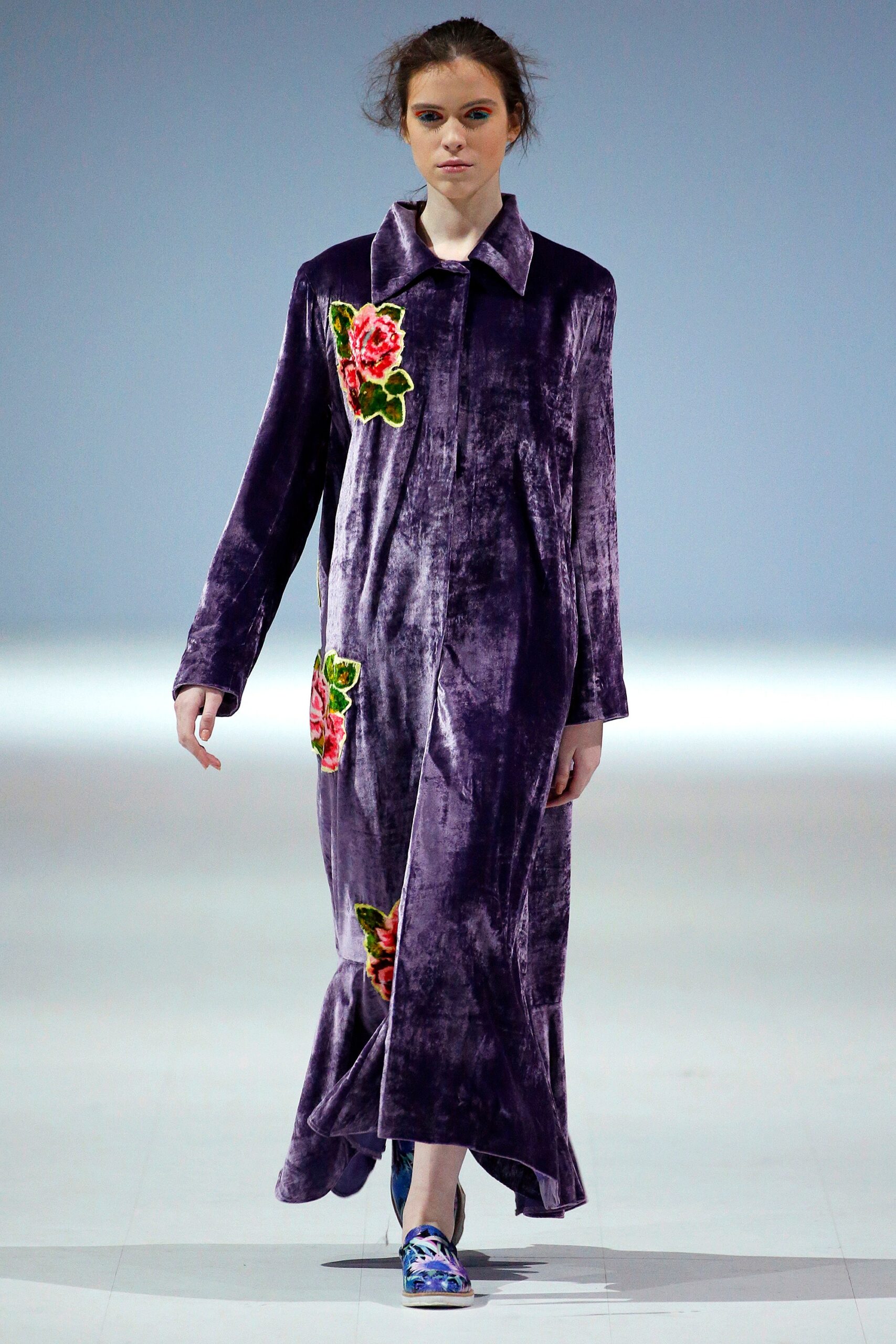 Yana Chervinska Ukraine F/W 16 Look 12