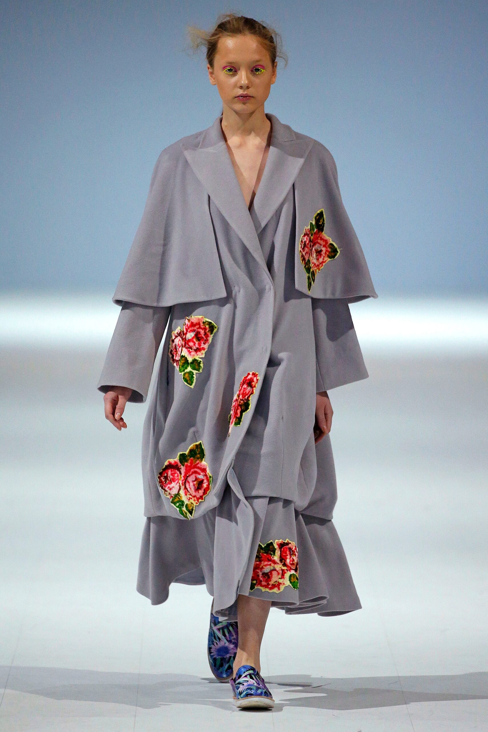 Yana Chervinska Ukraine F/W 16 Look 13
