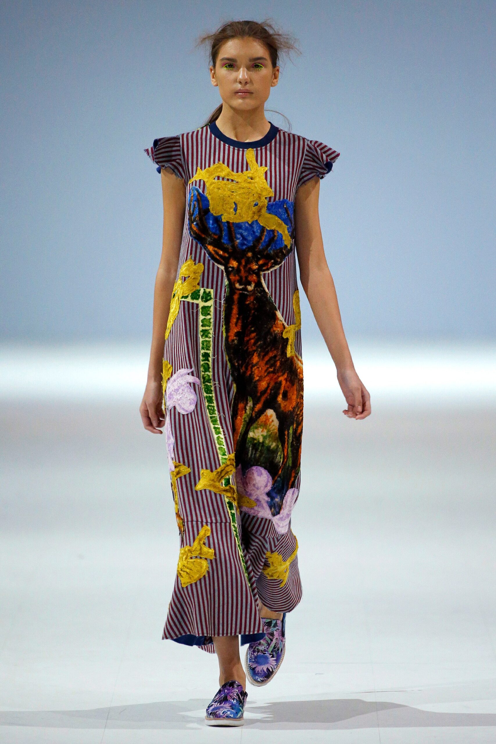 Yana Chervinska Ukraine F/W 16 Look 14