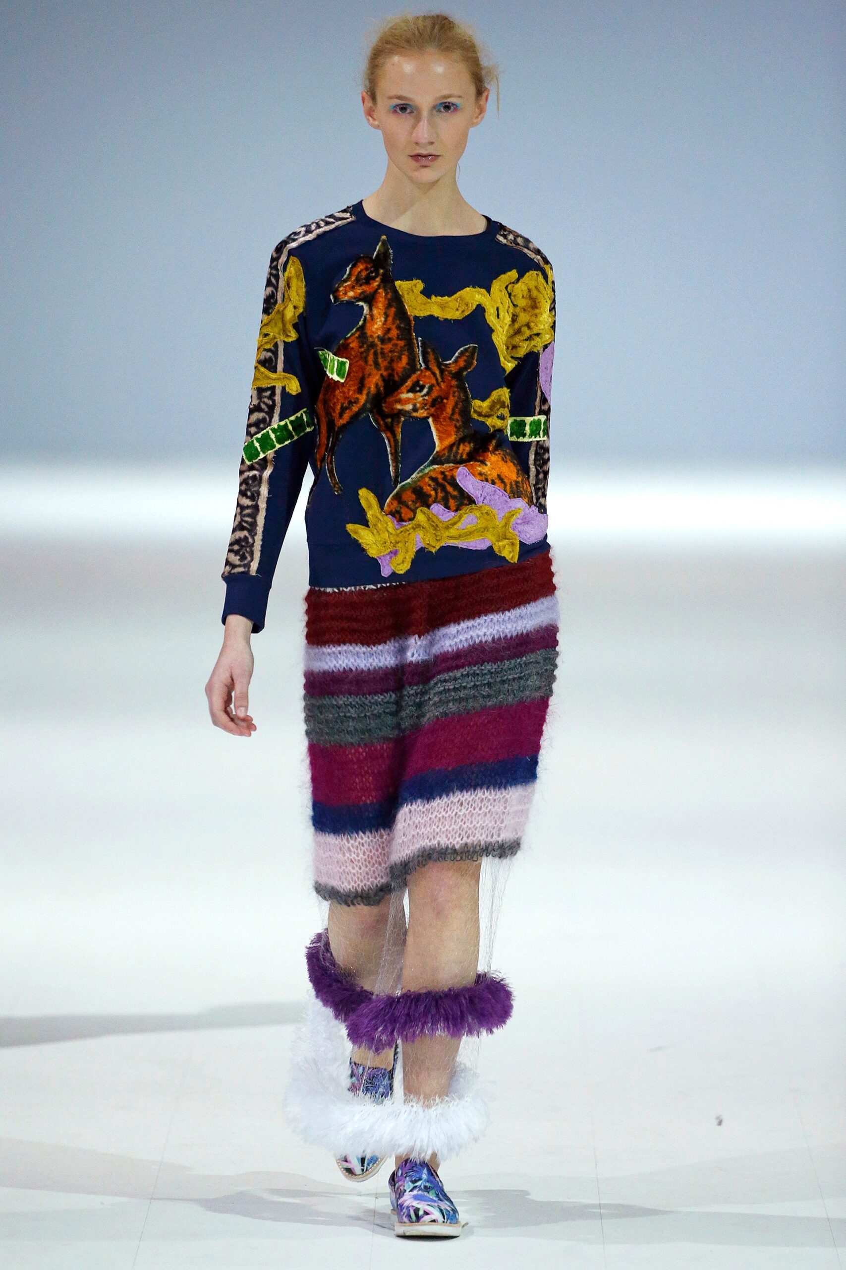 Yana Chervinska Ukraine F/W 16 Look 15