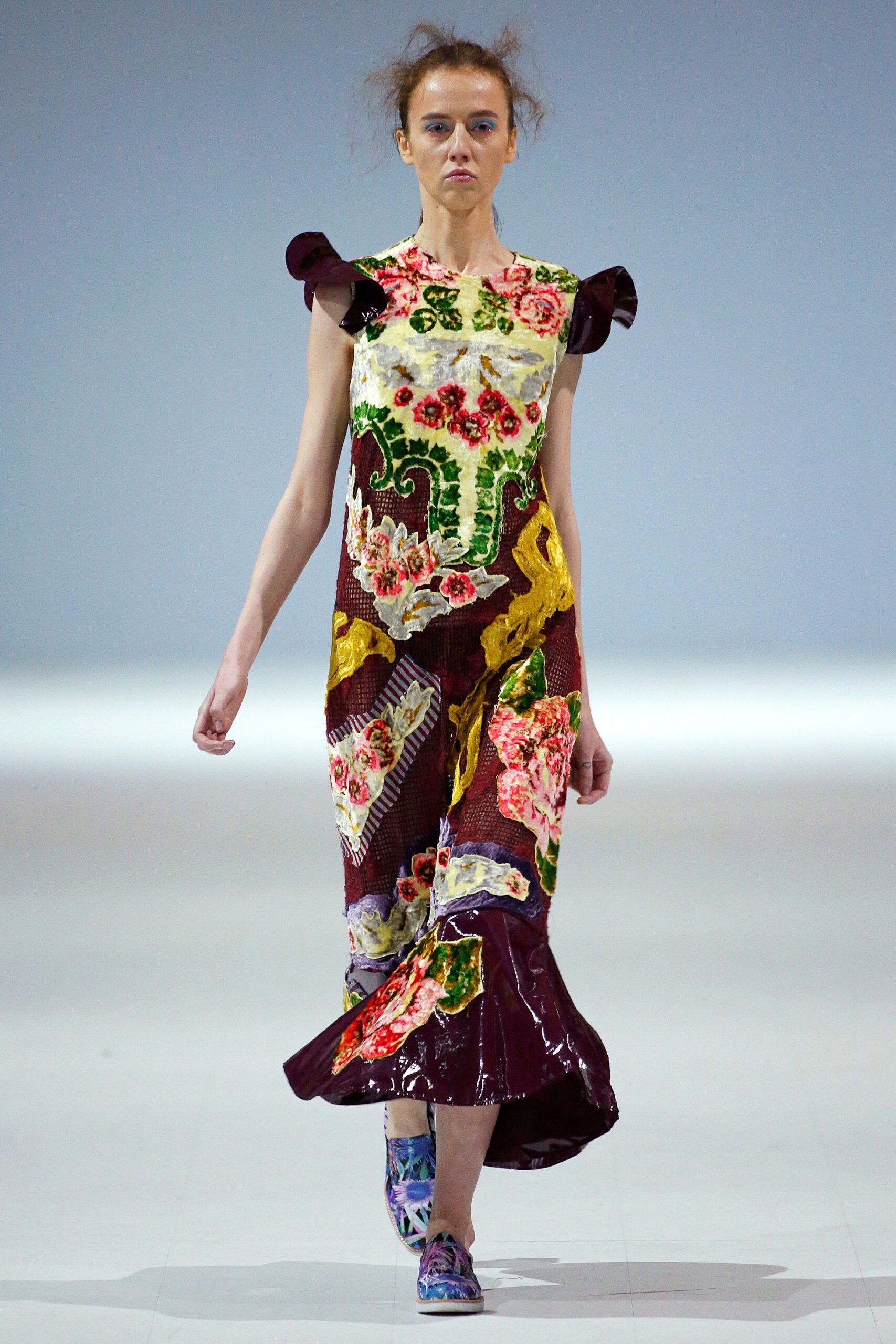 Yana Chervinska Ukraine F/W 16 Look 16