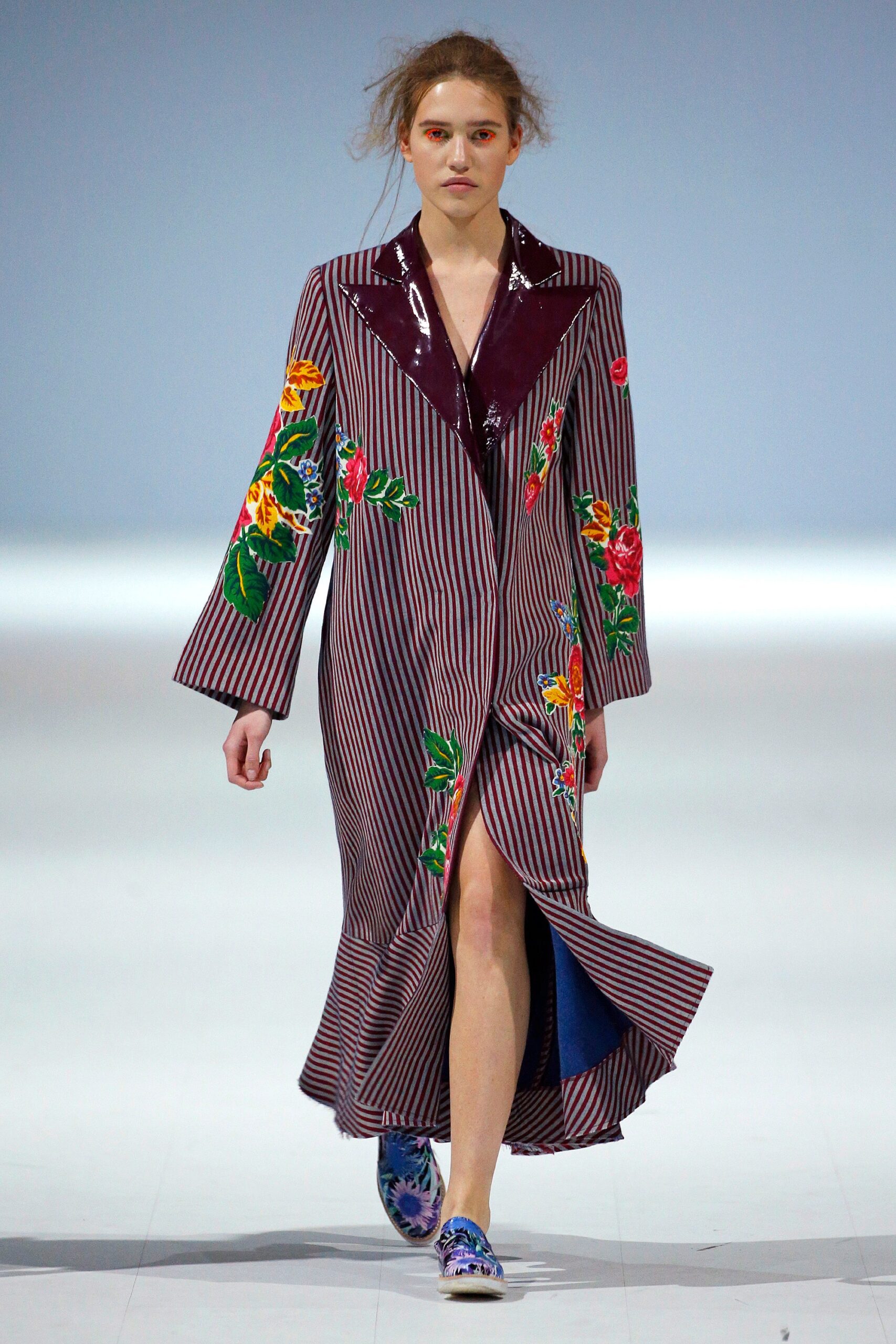 Yana Chervinska Ukraine F/W 16 Look 17
