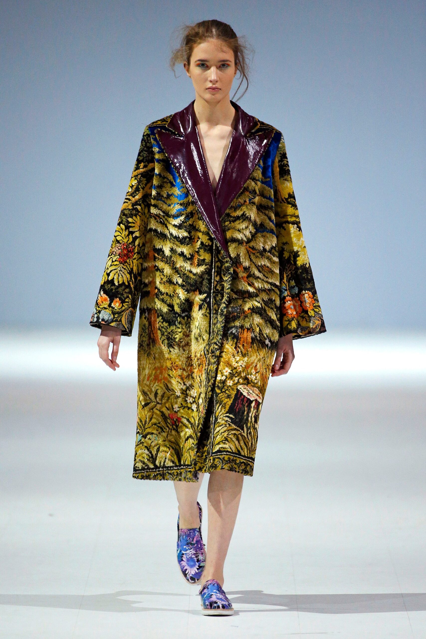 Yana Chervinska Ukraine F/W 16 Look 18