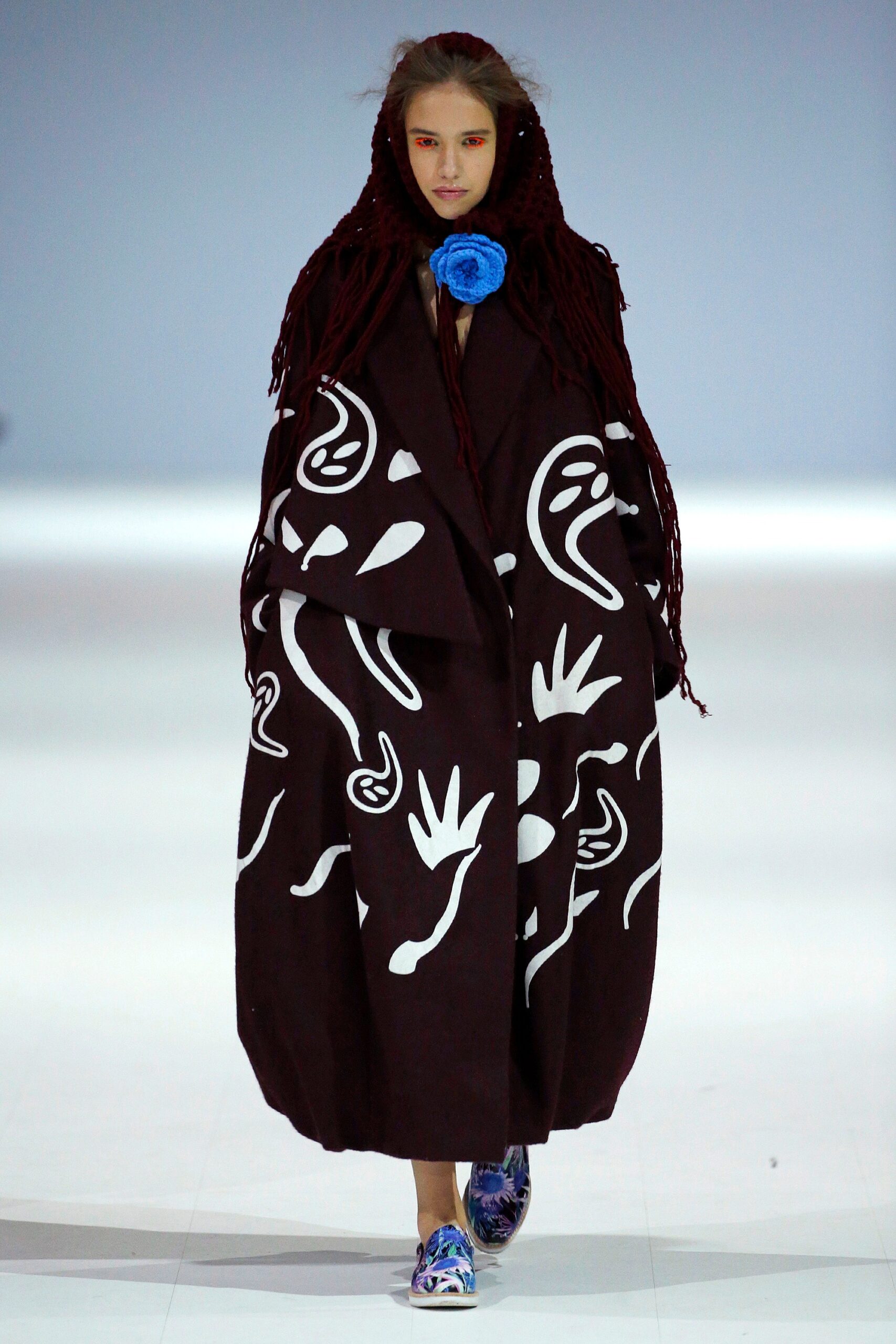 Yana Chervinska Ukraine F/W 16 Look 19