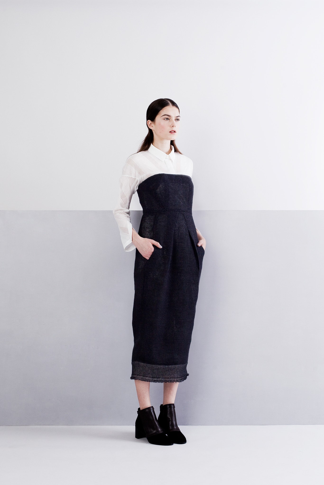 Zero + Maria Cornejo F/W 14 Look 2