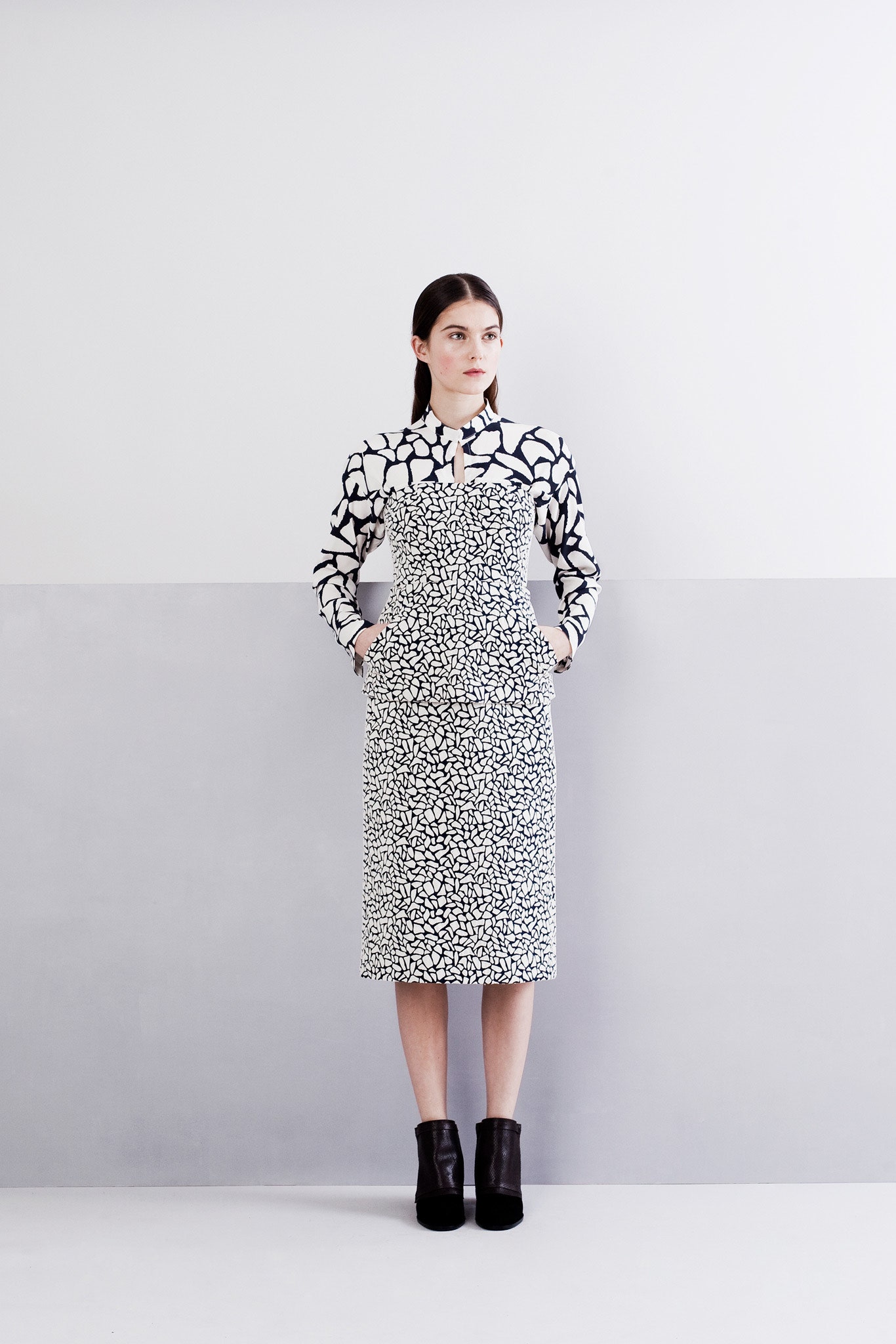 Zero + Maria Cornejo F/W 14 Look 15
