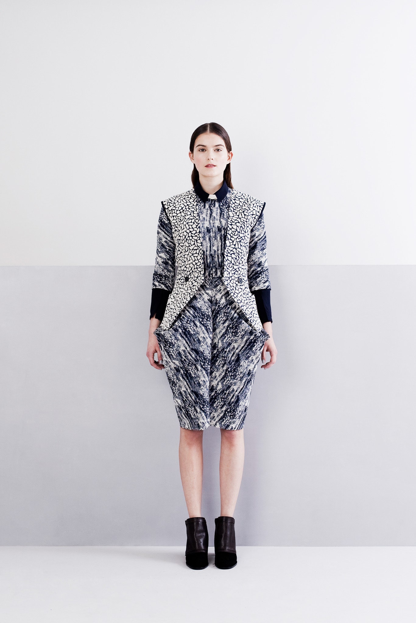 Zero + Maria Cornejo F/W 14 Look 16