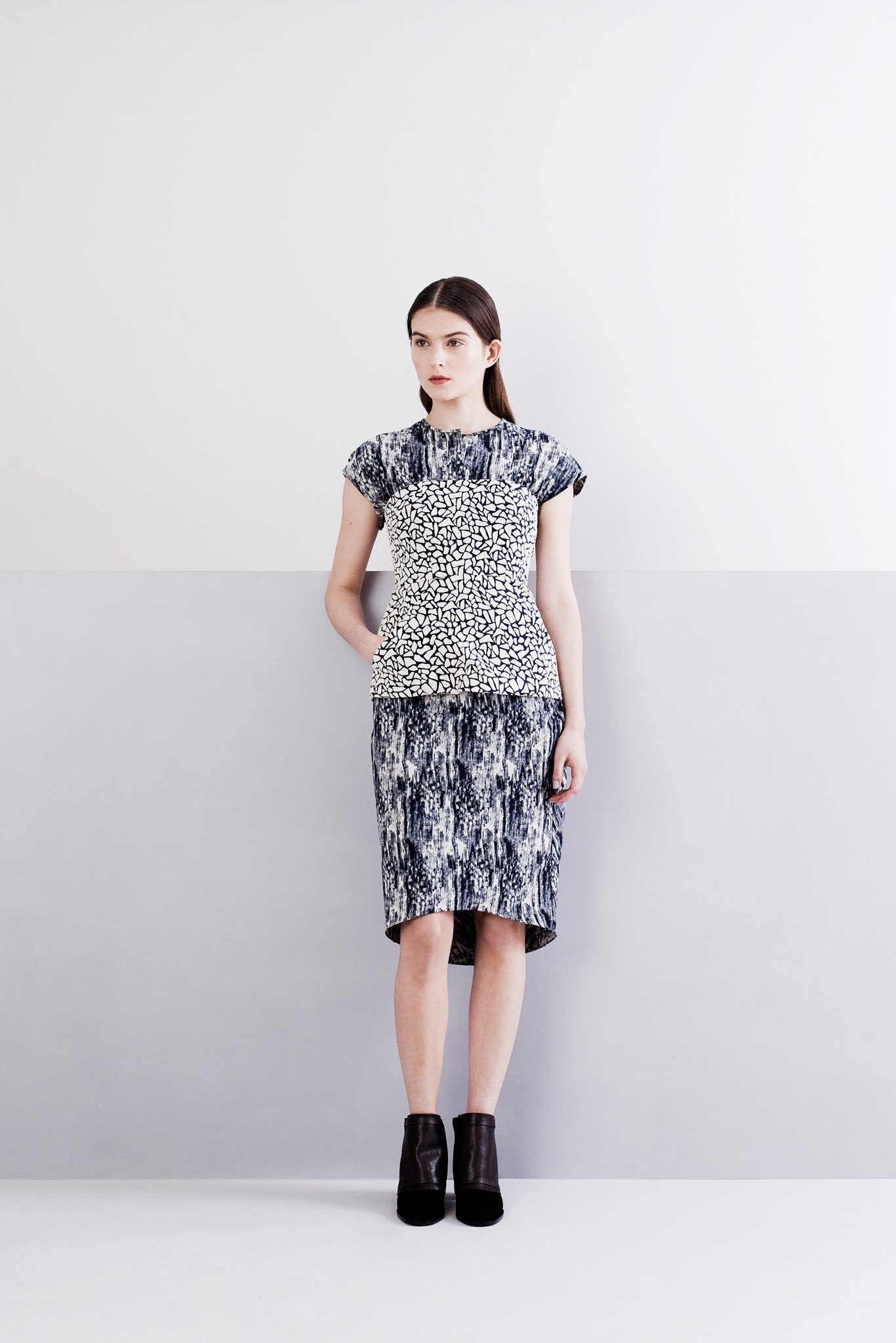 Zero + Maria Cornejo F/W 14 Look 17