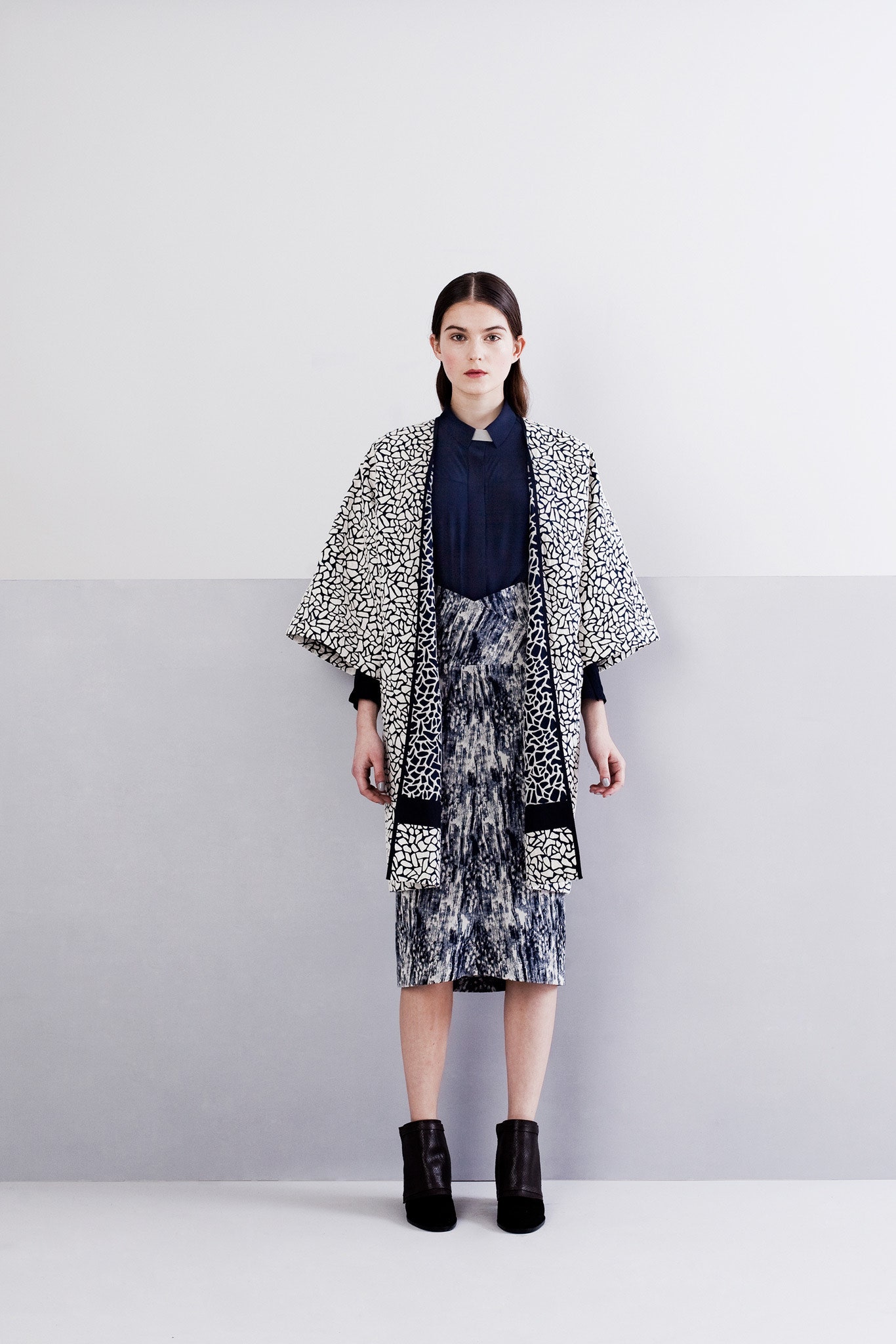 Zero + Maria Cornejo F/W 14 Look 19