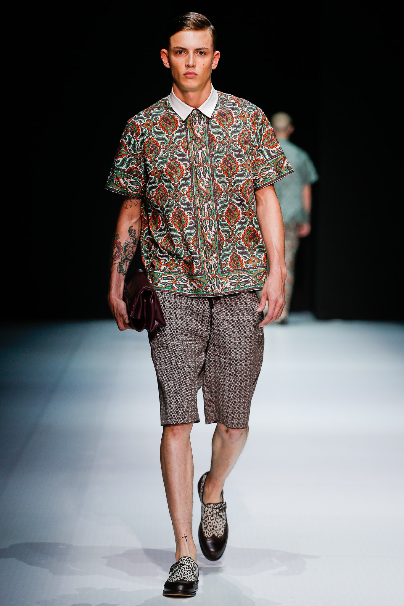 Andrea Pompilio S/S 14 Menswear Look 105